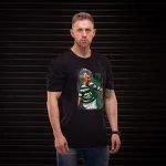 Henrik Larsson T Shirt Black