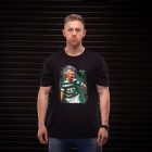 Henrik Larsson T Shirt Black