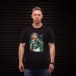 Henrik Larsson T Shirt Black
