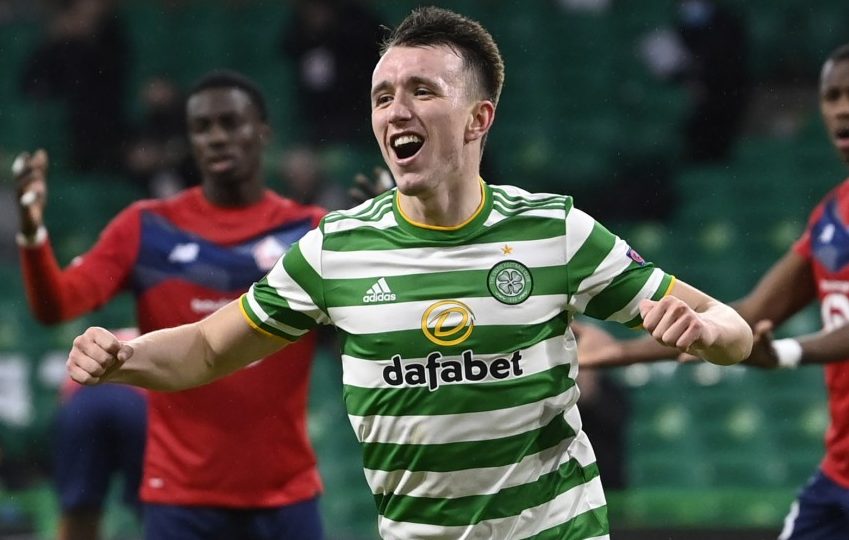 TAM MCMANUS: David Turnbull could be spark to give Celtic kiss of life this season
