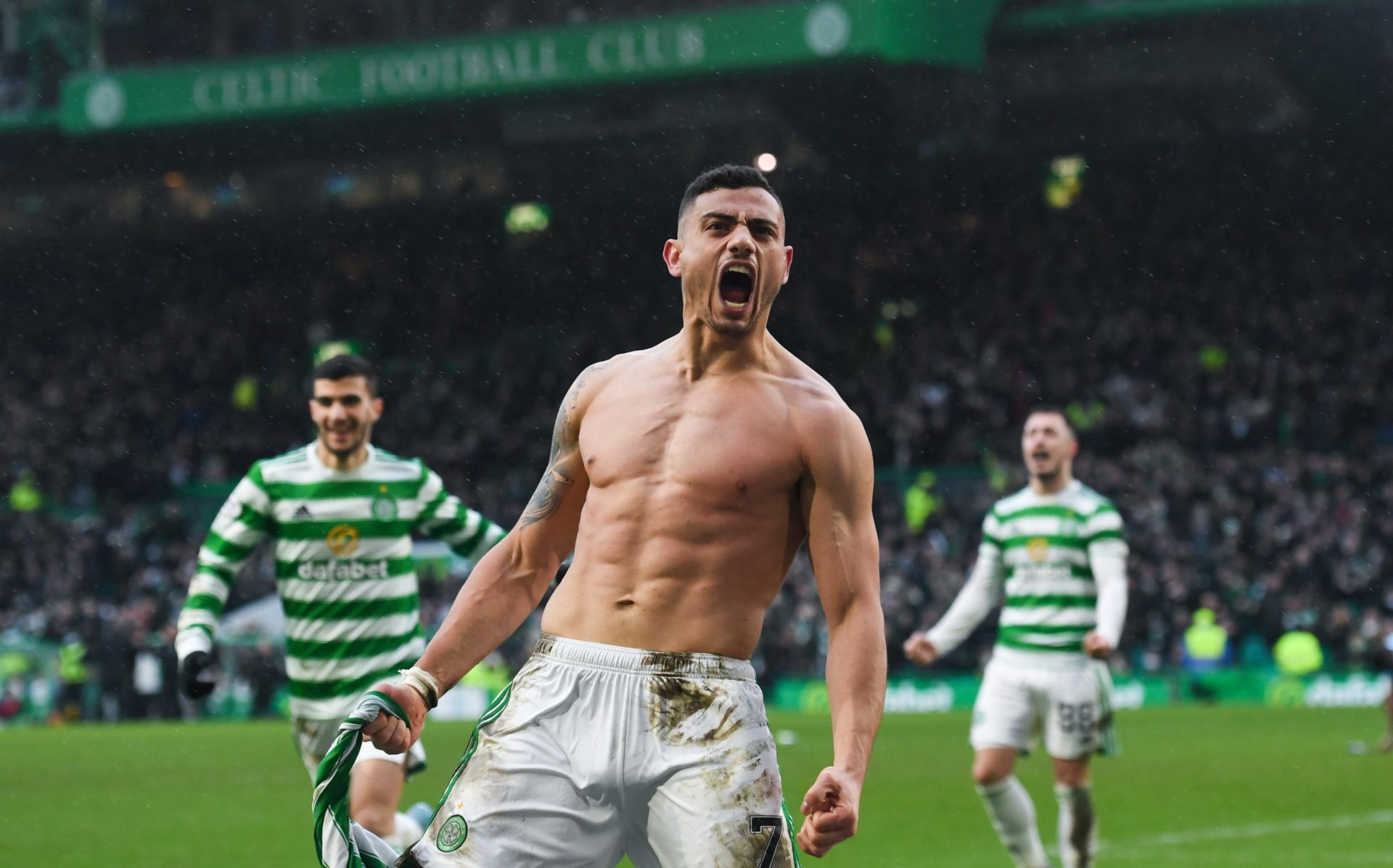 Alison McConnell: Title race too tight to call but impetus is at Celtic’s back