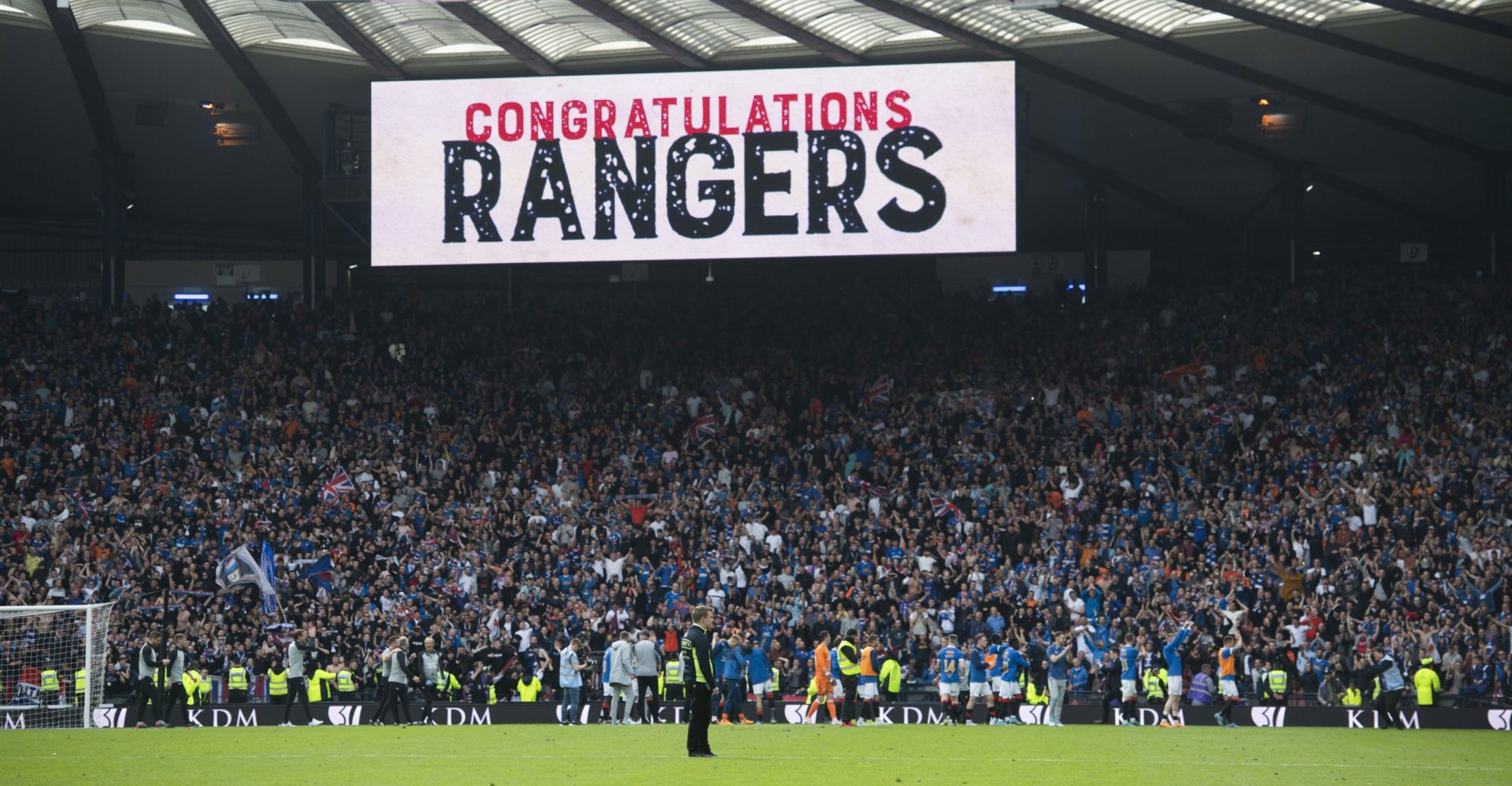 Alison McConnell: Rangers’ win at Hampden proves title race not over yet