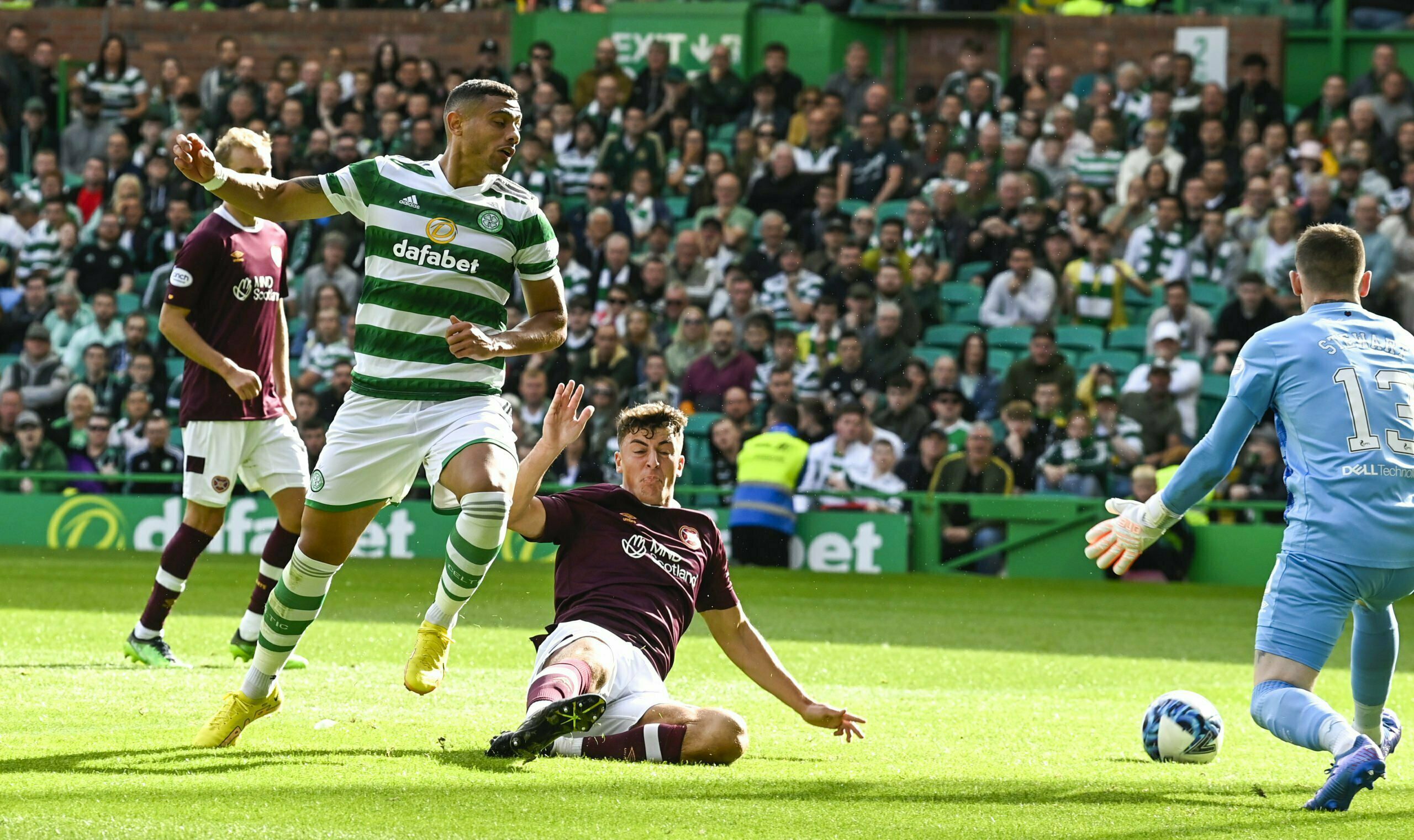 Celtic 2-0 Hearts – Match Report