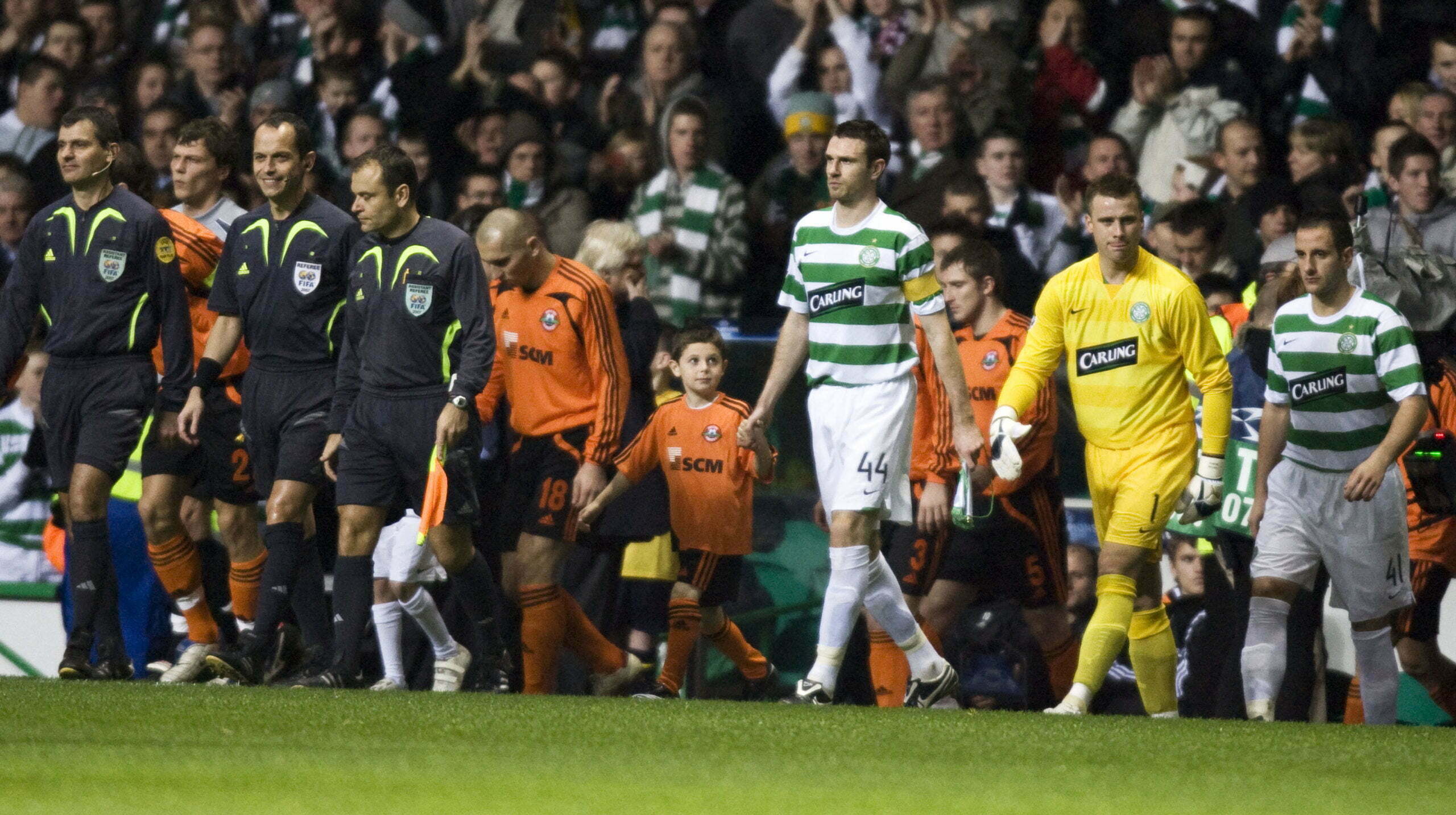 Champions League Rewind – Celtic 2-1 Shakhtar Donetsk In Pictures