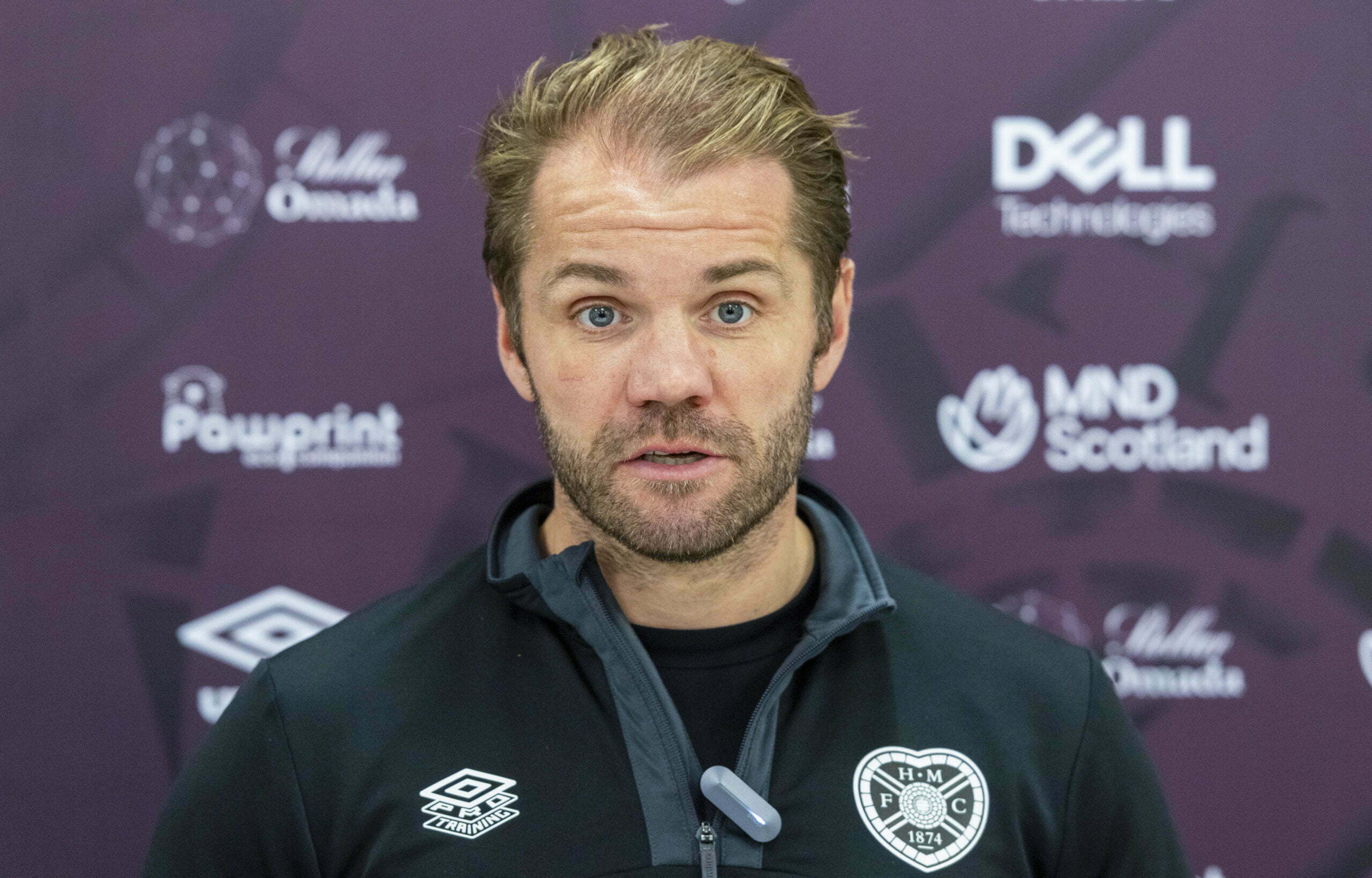 Robbie Neilson breaks silence on Hearts axe by paying tribute to Ann Budge