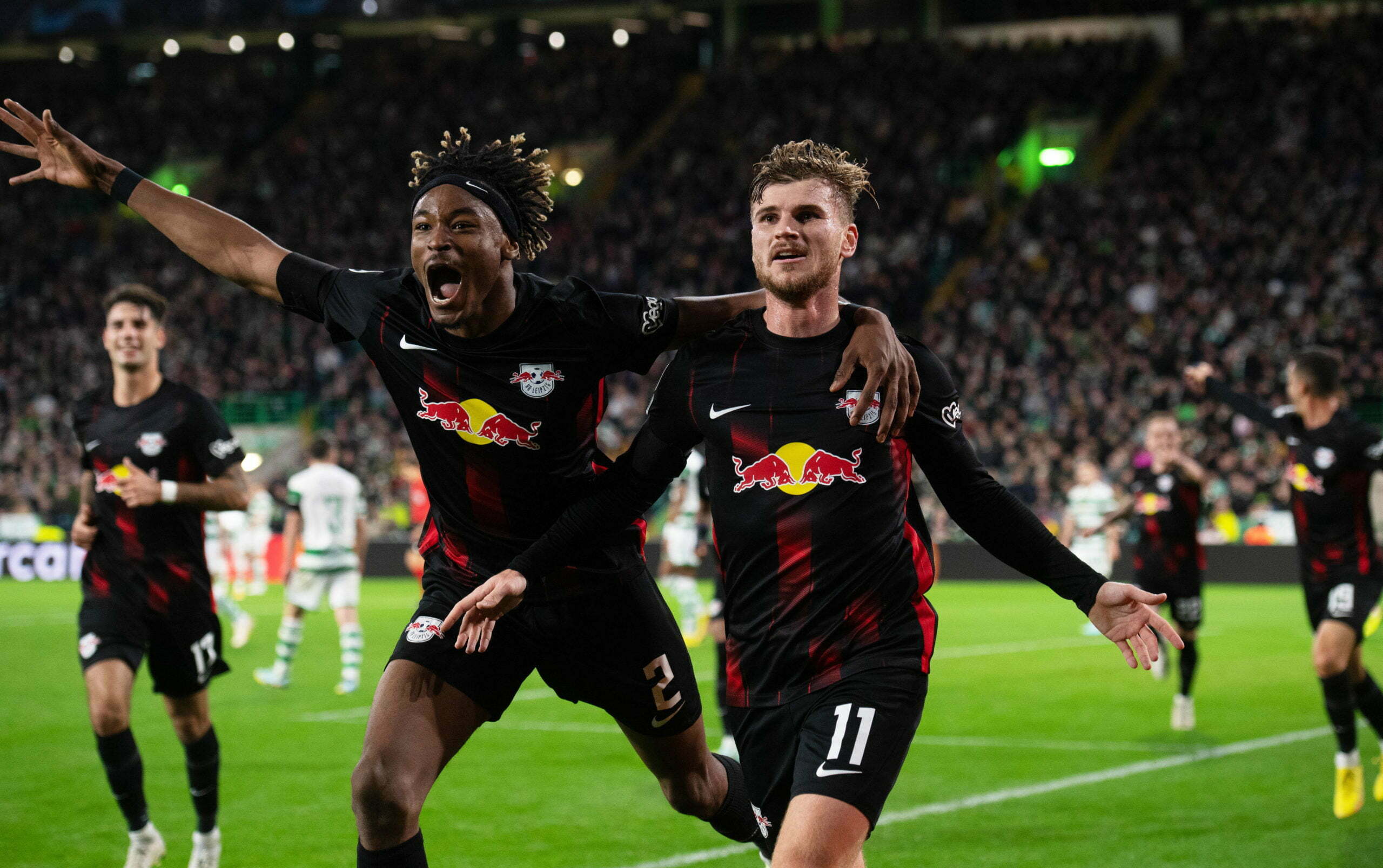 Celtic 0-2 RB Leipzig – Full Time Report