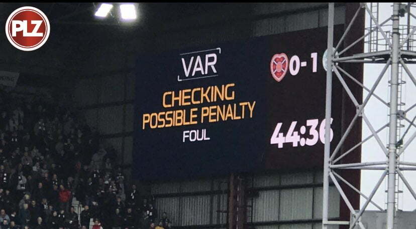 Is it time for a VAR review?