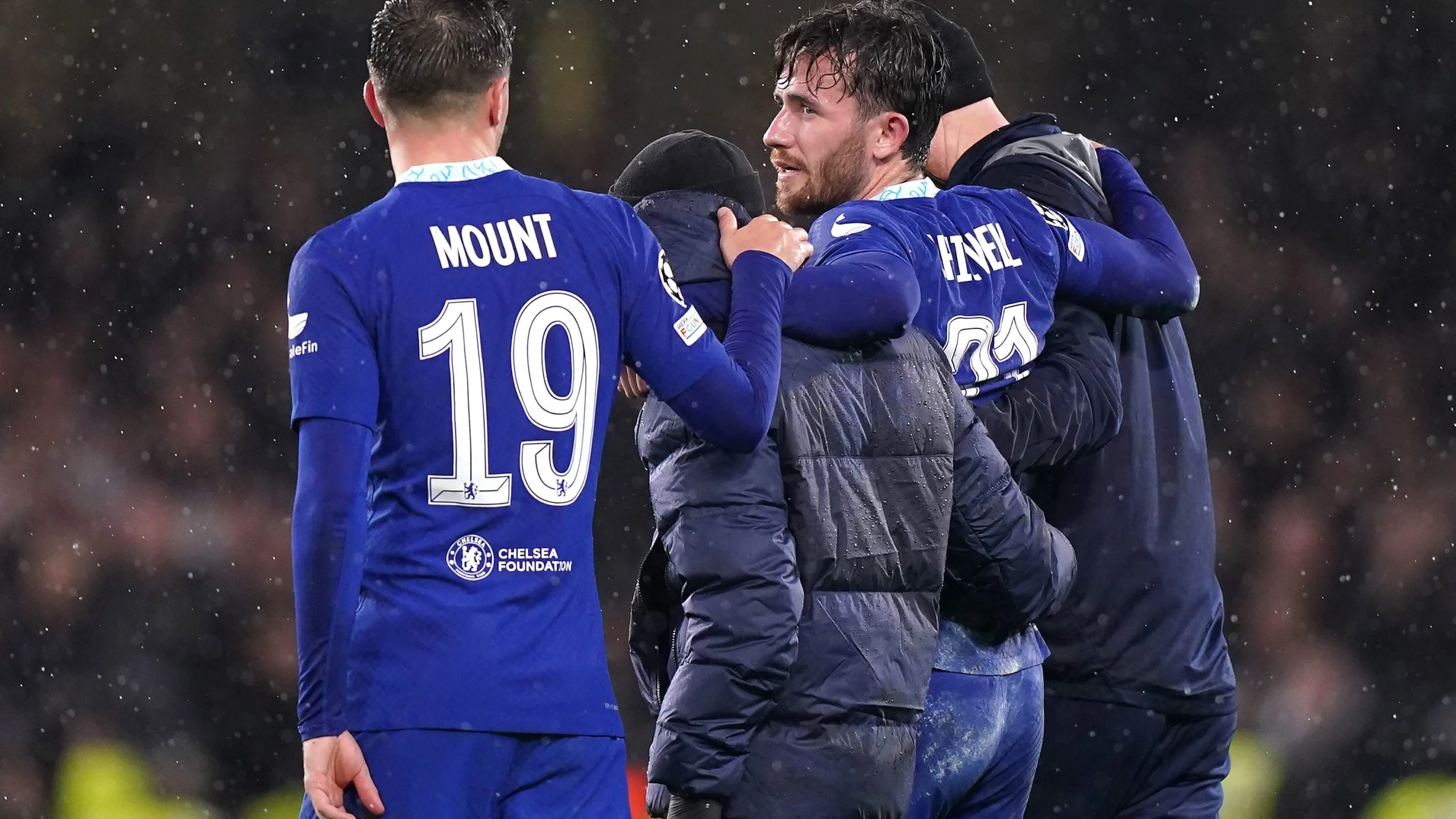 World Cup worry for Ben Chilwell as he suffers hamstring injury in Chelsea win
