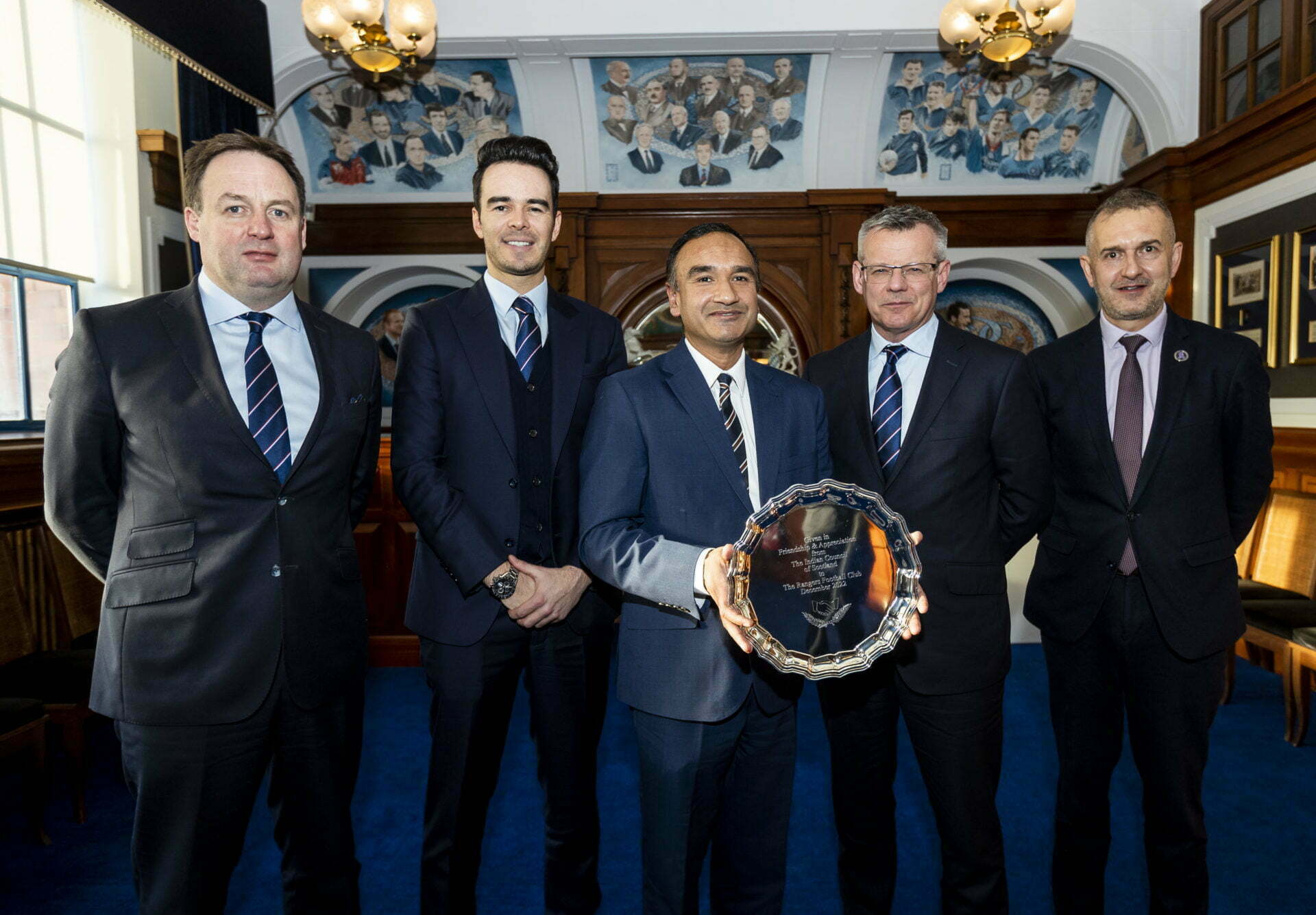 Rangers win prestigious award for ‘Everyone, Anyone’ campaign