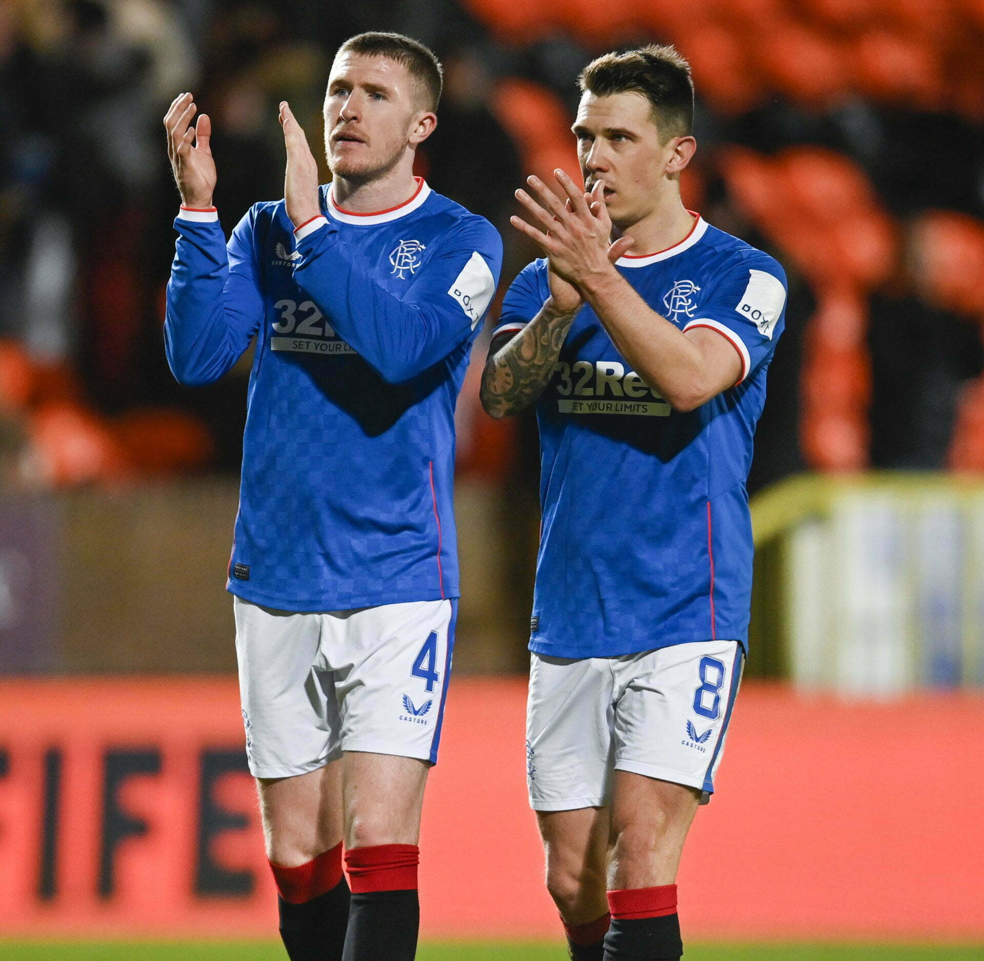 Ryan Jack wants to put “down a marker” as Rangers square up to Celtic on Sunday