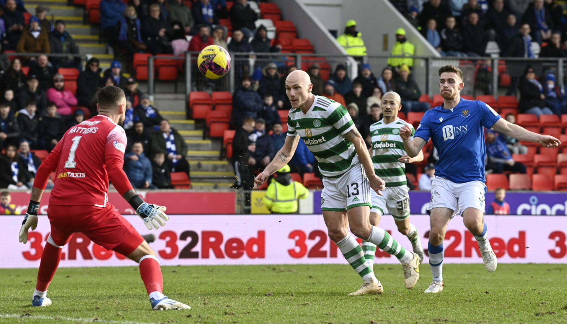 Classy Celtic cruise to St Johnstone win as Considine has nightmare afternoon