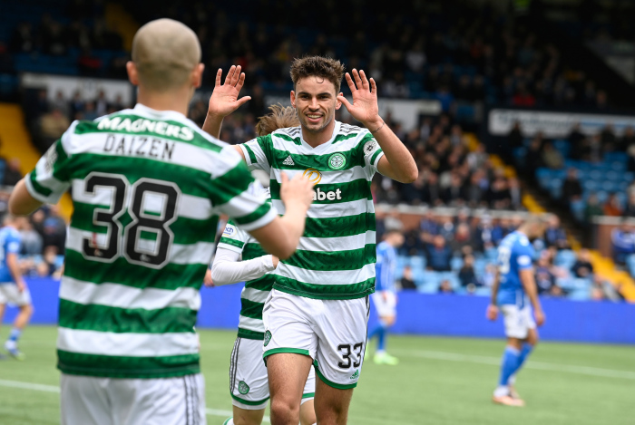 Celtic seal 17th consecutive victory with emphatic first half Kilmarnock display