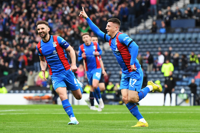 Inverness Caley Thistle cruise to Scottish Cup Final with 3-0 Falkirk win