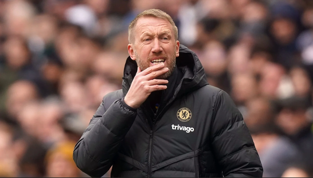 Graham Potter sacked as manager of Chelsea