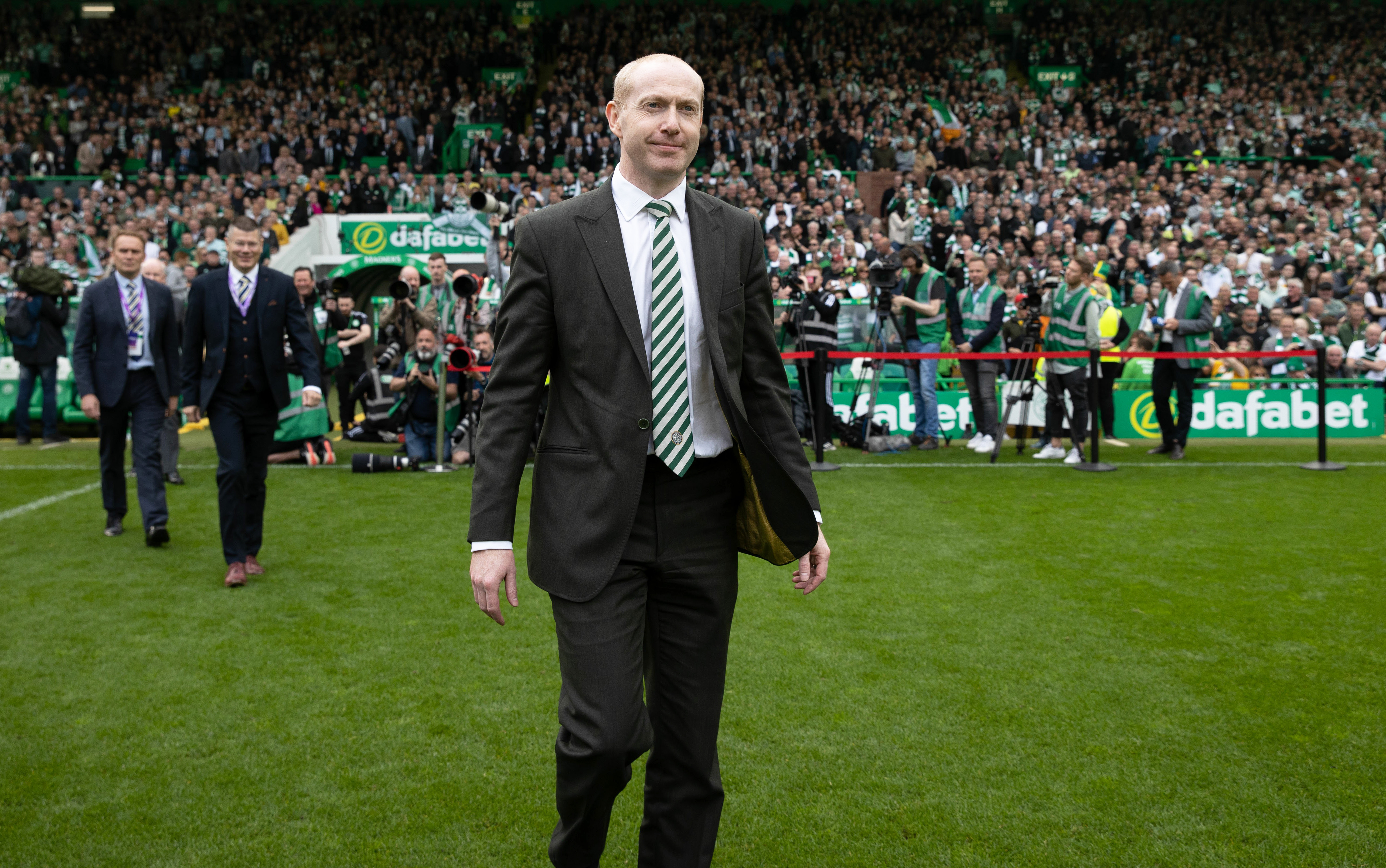 Celtic CEO vows Hoops will build from position of ‘strength and unity’ after Postecoglou exit