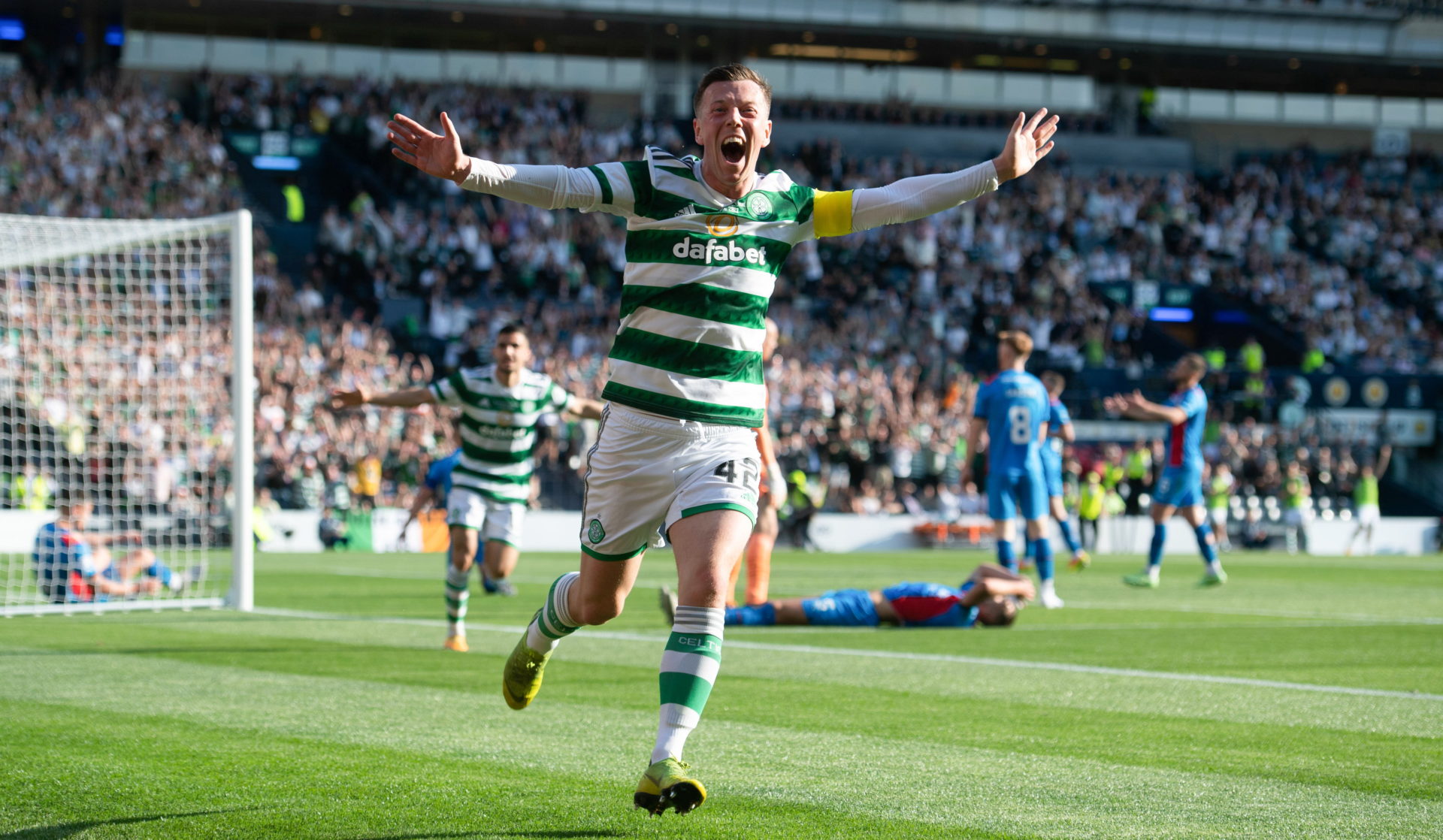 Celtic complete domestic clean sweep with Scottish Cup win
