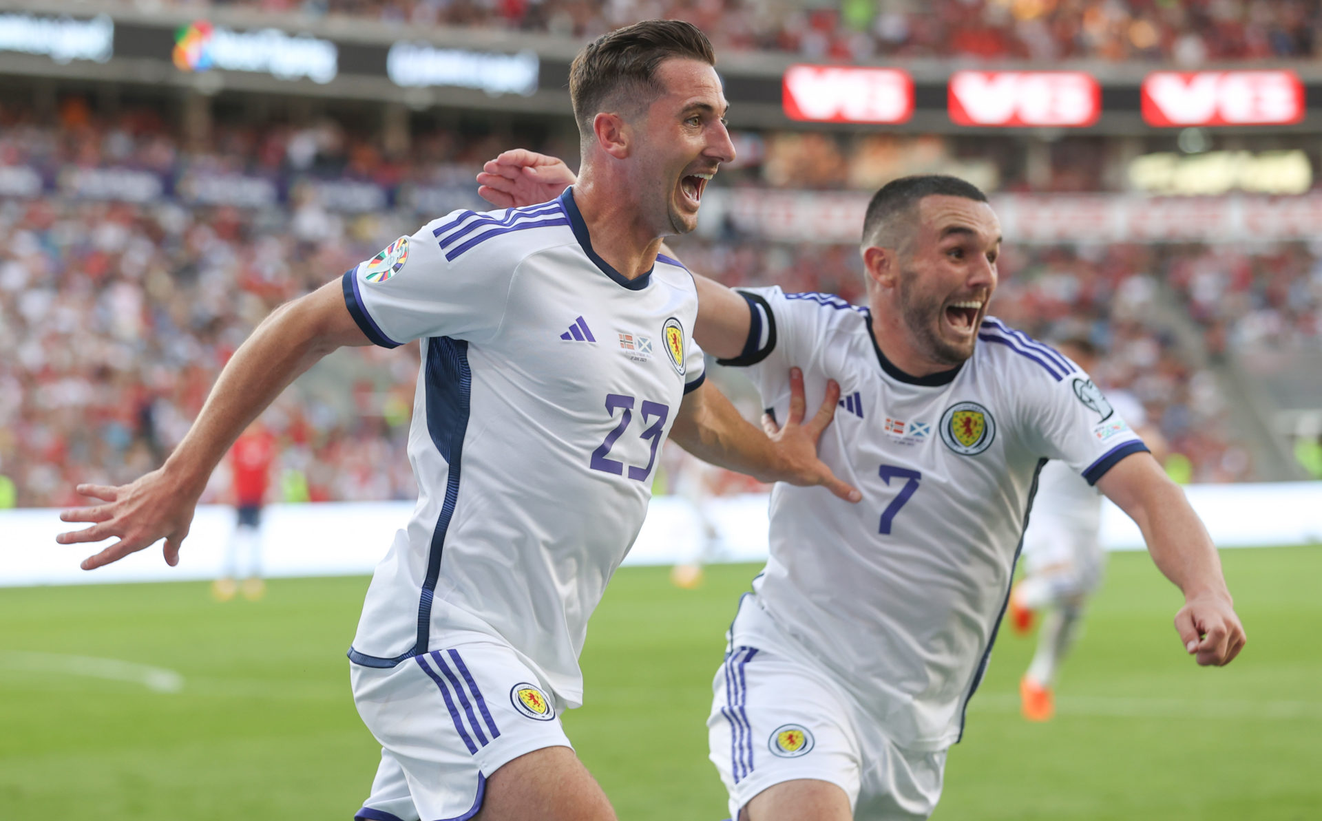 Scotland stun Norway with incredible late comeback to maintain 100% Group A record