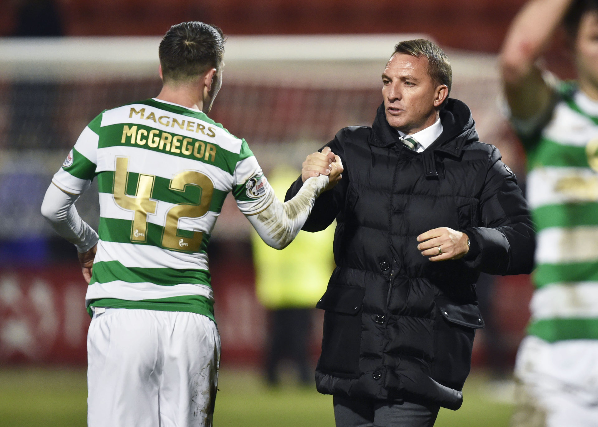 Brendan Rodgers hails Celtic ‘heartbeat’ Callum McGregor after skipper’s new deal