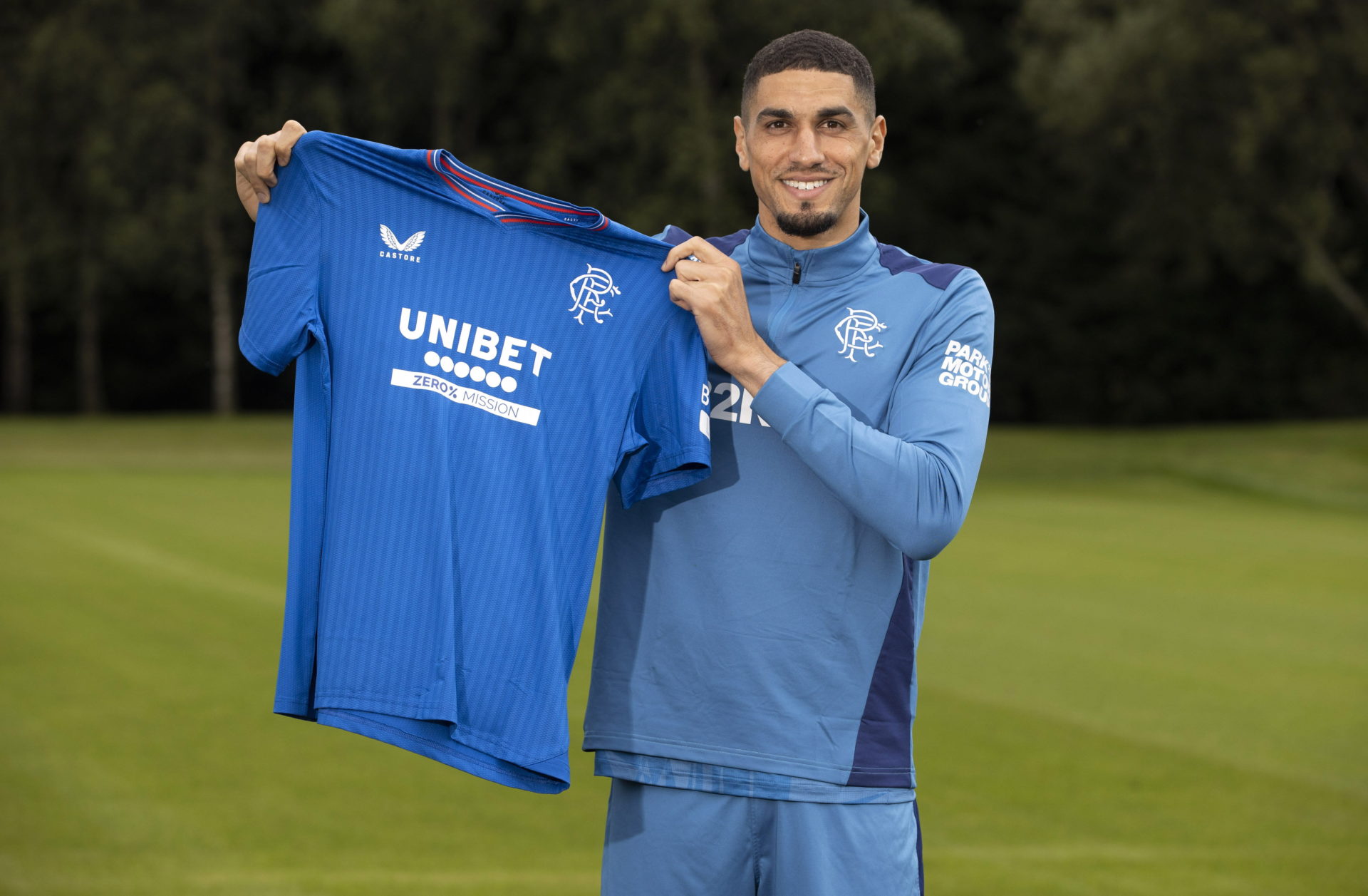 Leon Balogun thought agent was joking with Rangers offer