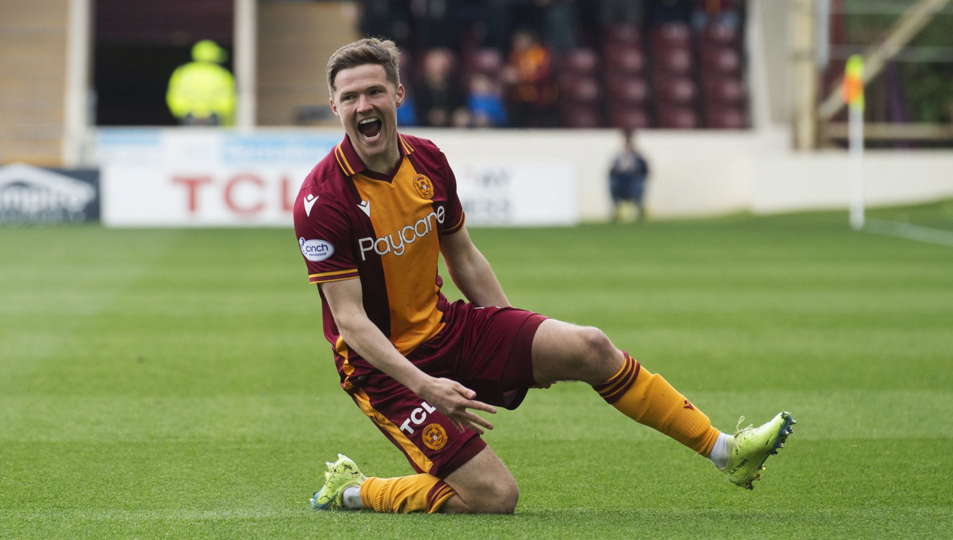 Blair Spittal dreams of emulating Motherwell’s Cup heroes of 1991