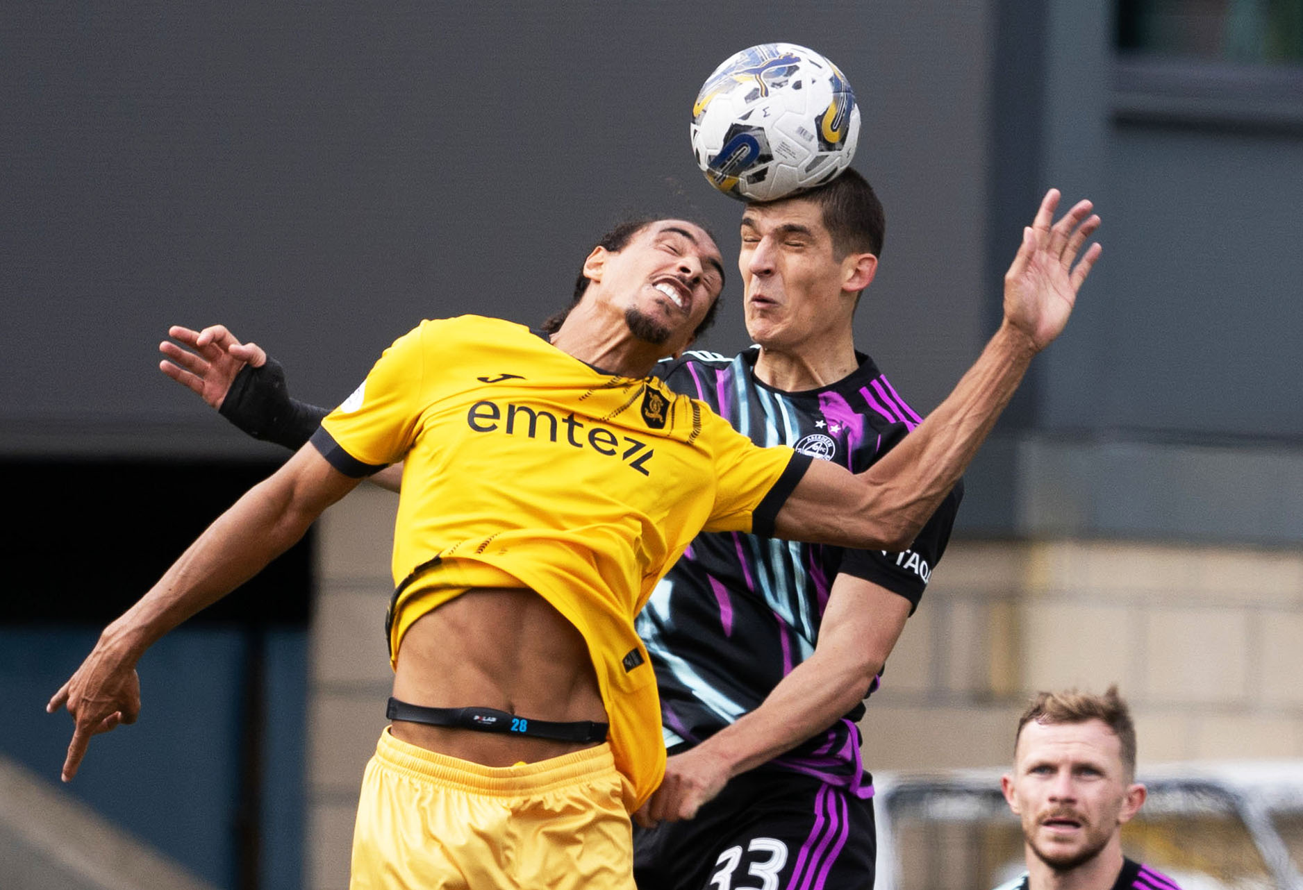 Goalless at Livingston as Bruce Anderson suffers serious head injury