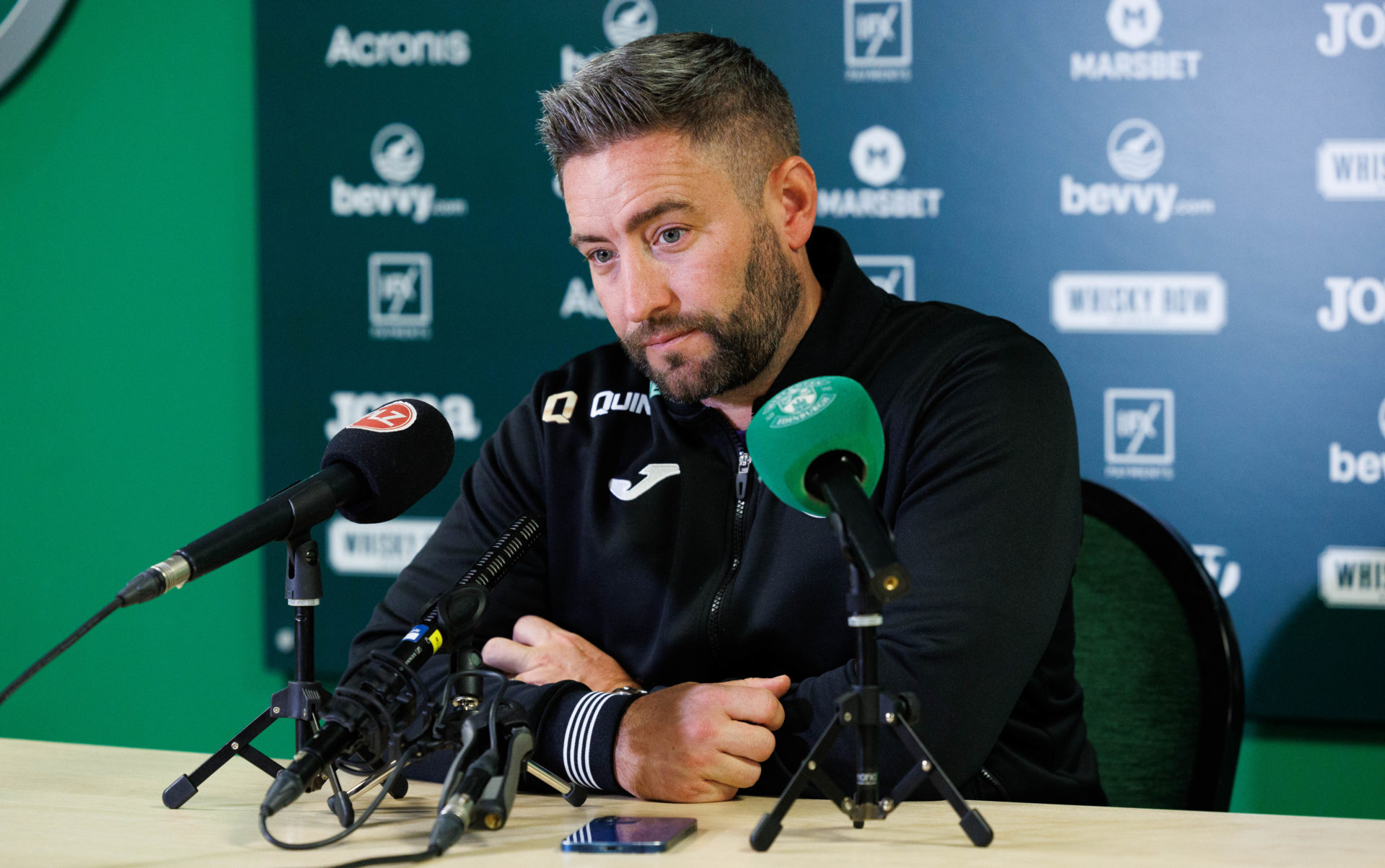 VIDEO: Lee Johnson warns Hibs can score their way to mouthwatering Aston Villa tie