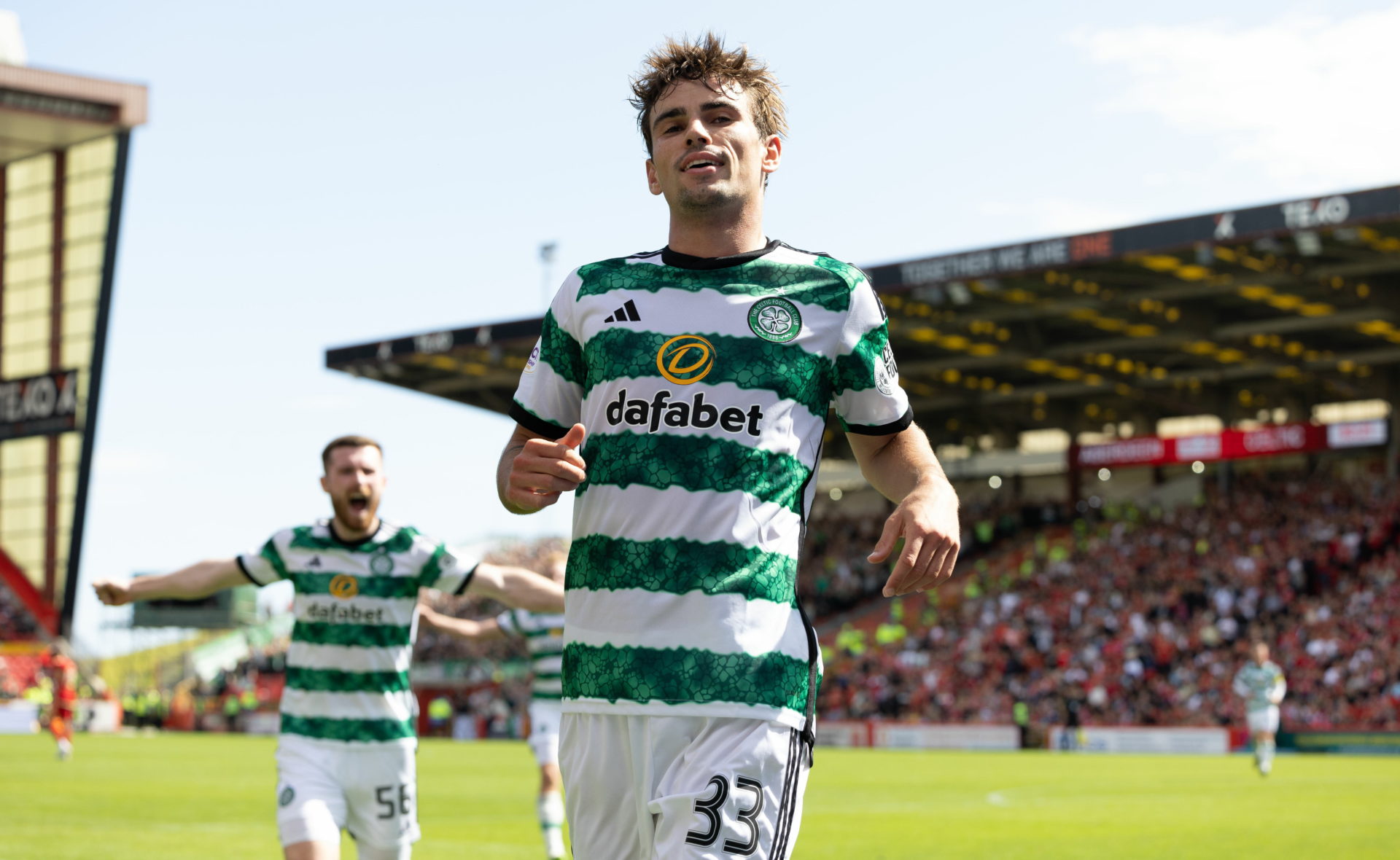 Brendan Rodgers expects Celtic side to get ‘better and better’ after Aberdeen win