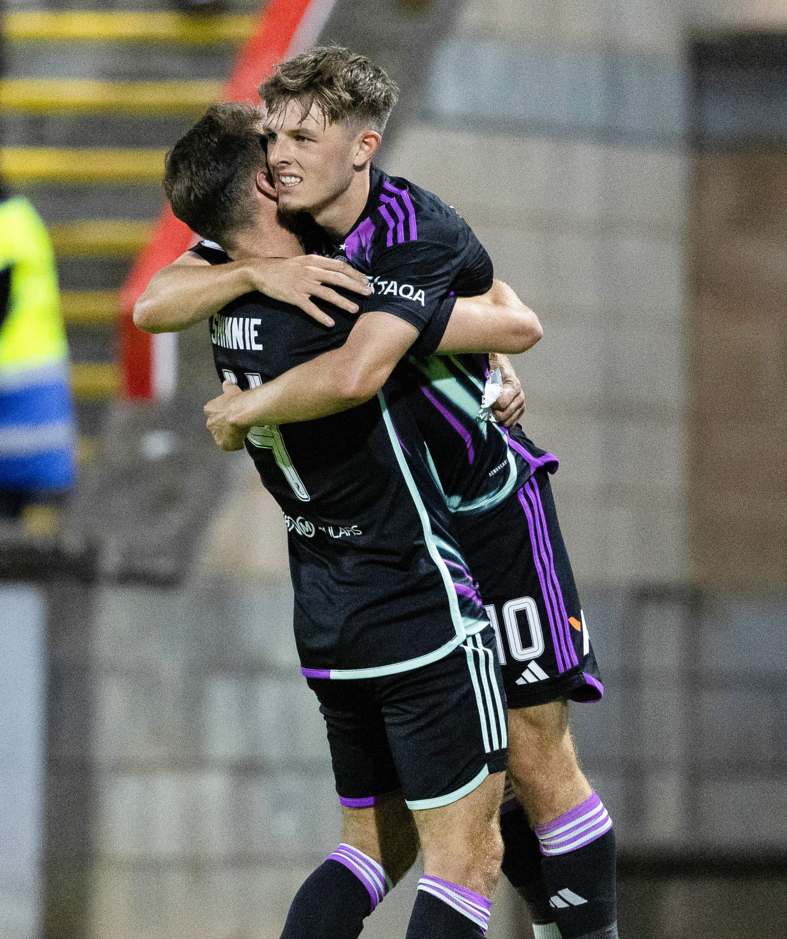 Aberdeen’s Leighton Clarkson believes Barry Robson’s side are ready for Europa League