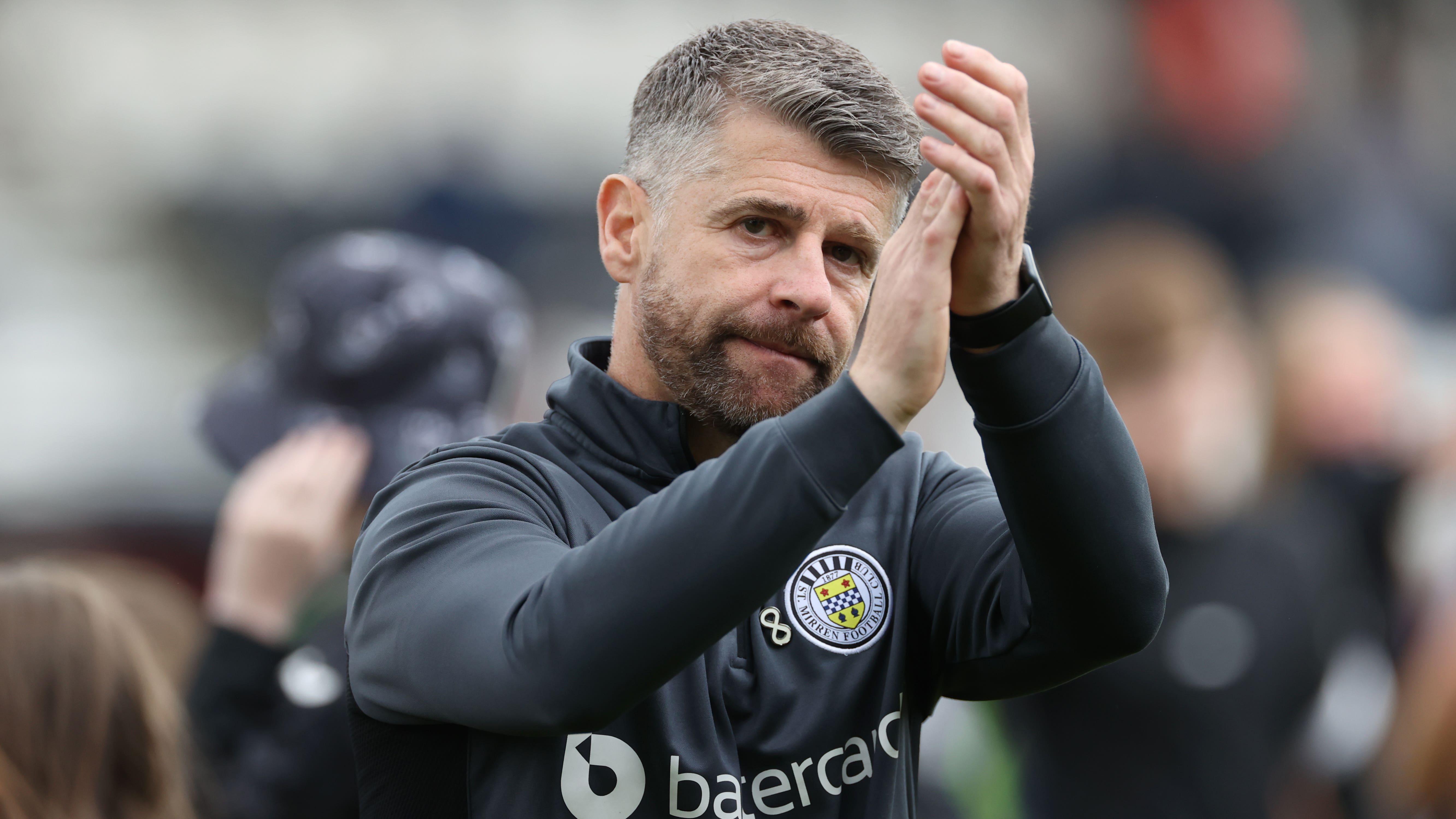 Stephen Robinson impressed with St Mirren’s character against Kilmarnock