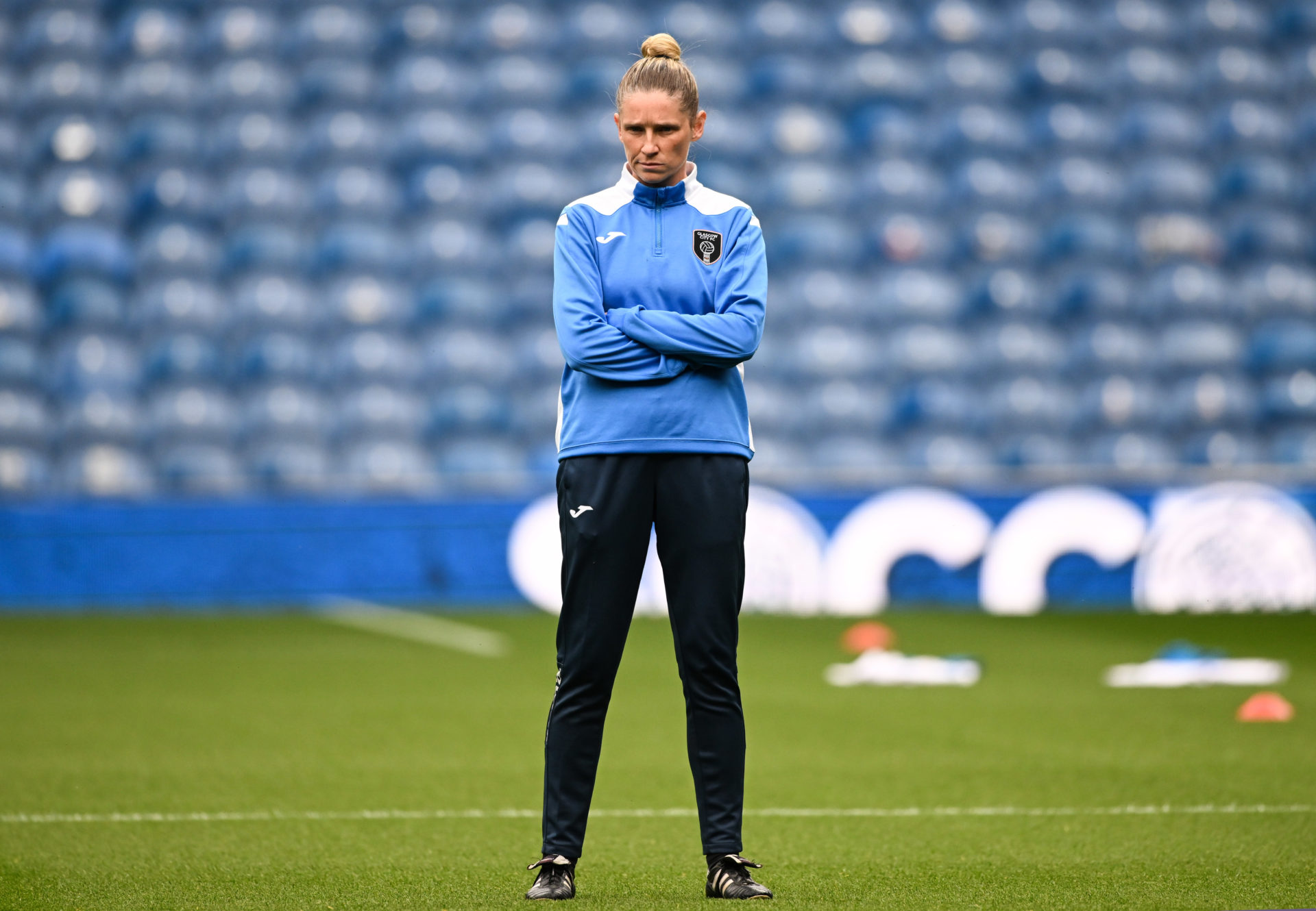 Glasgow City manager Leanne Ross confident ahead of Champions League tie