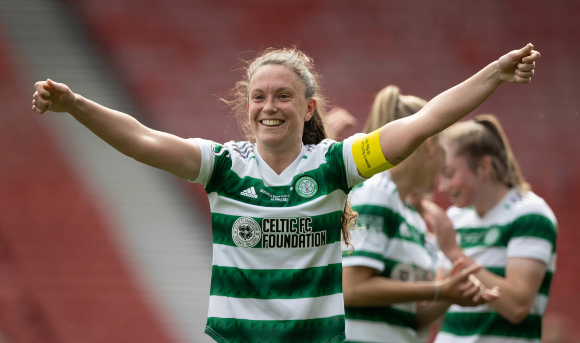 Glasgow City and Celtic celebrate opening Champions League qualification wins