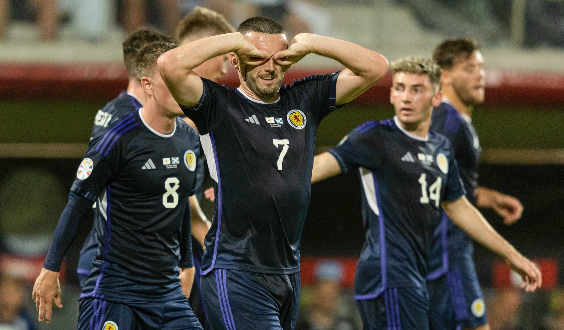 Scotland on brink of Euro 2024 qualification after Cyprus victory