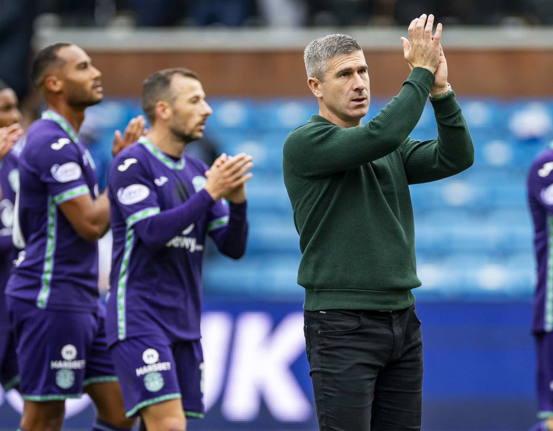 Nick Montgomery encouraged by Hibs despite Killie comeback in 2-2 draw