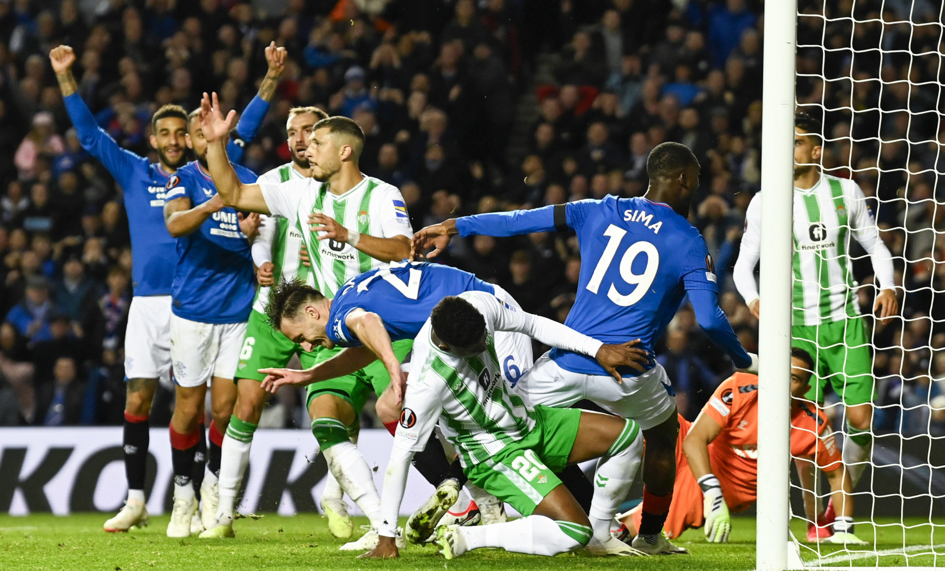 Match Report: Rangers 1-0 Real Betis