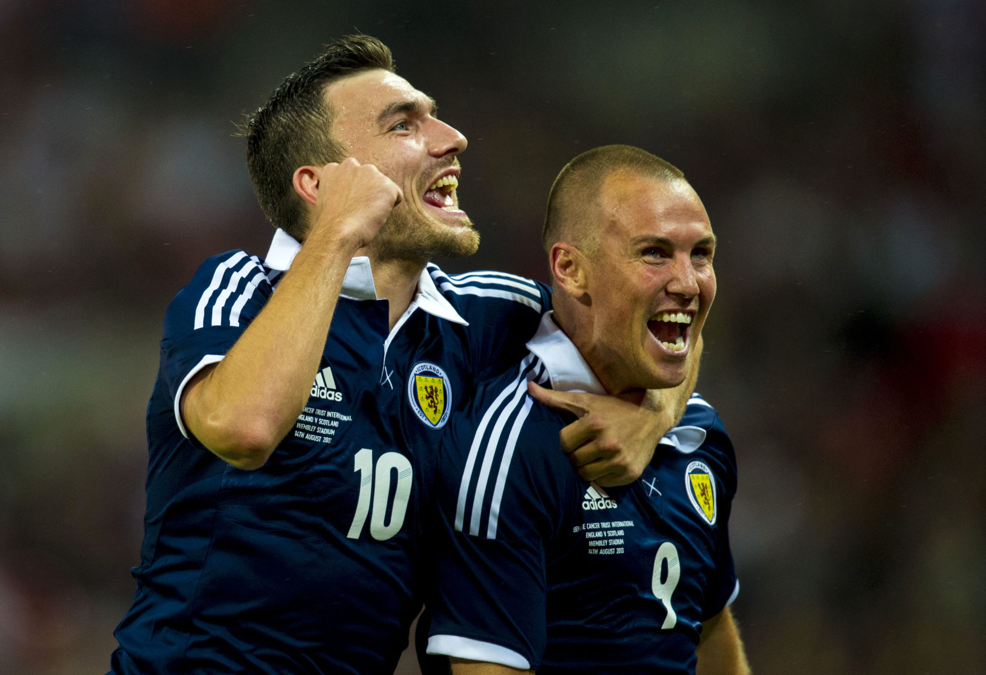 Kenny Miller admits he’s “envious” of Steve Clarke’s Scotland squad.
