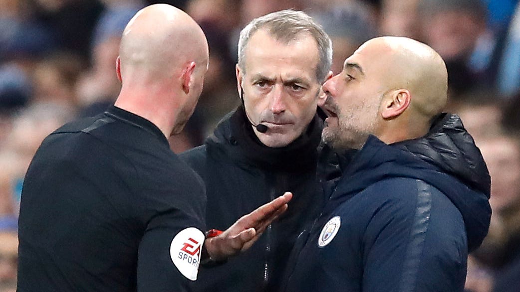 The Oscar goes to referees – Pep Guardiola says players must be main attraction