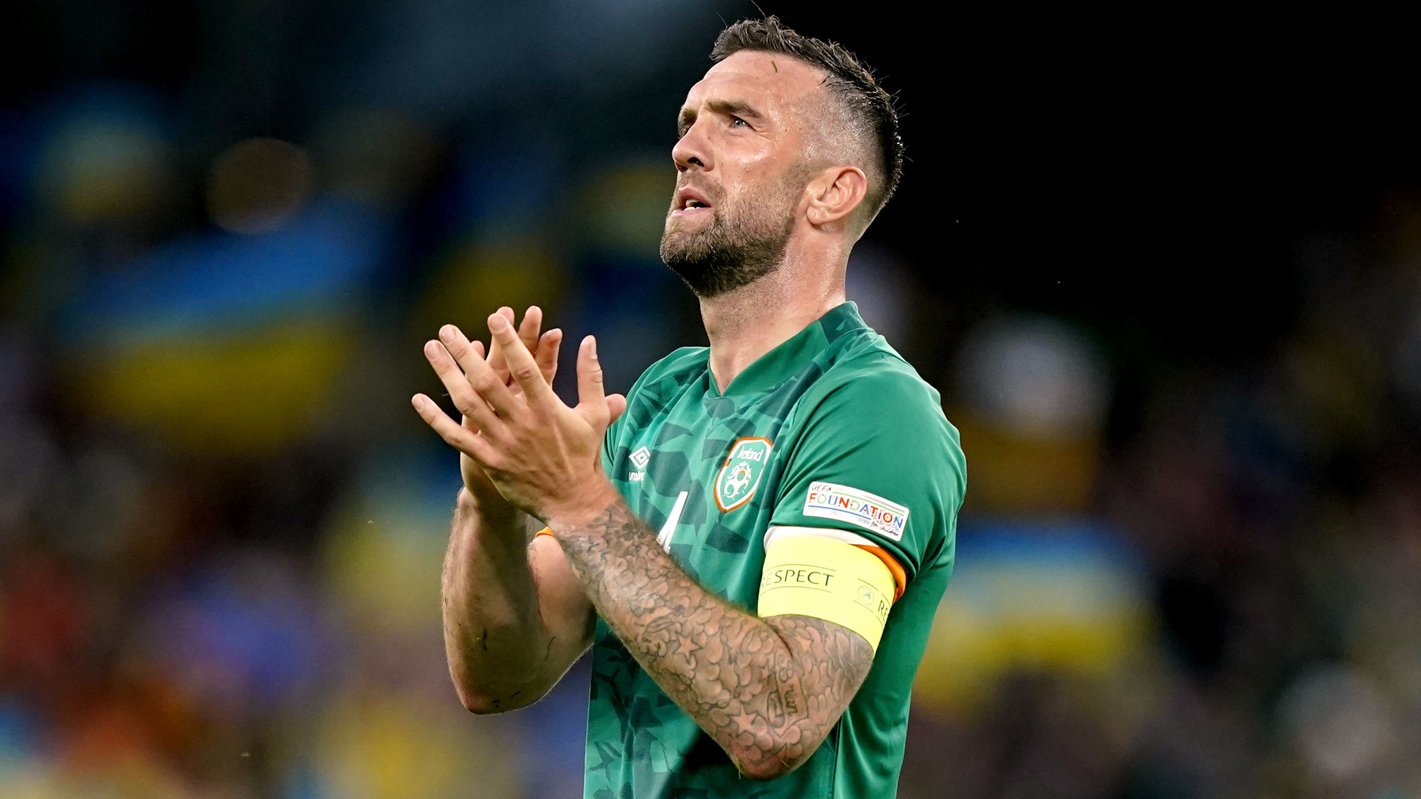 Shane Duffy hoping Evan Ferguson can be Ireland talisman for years to come