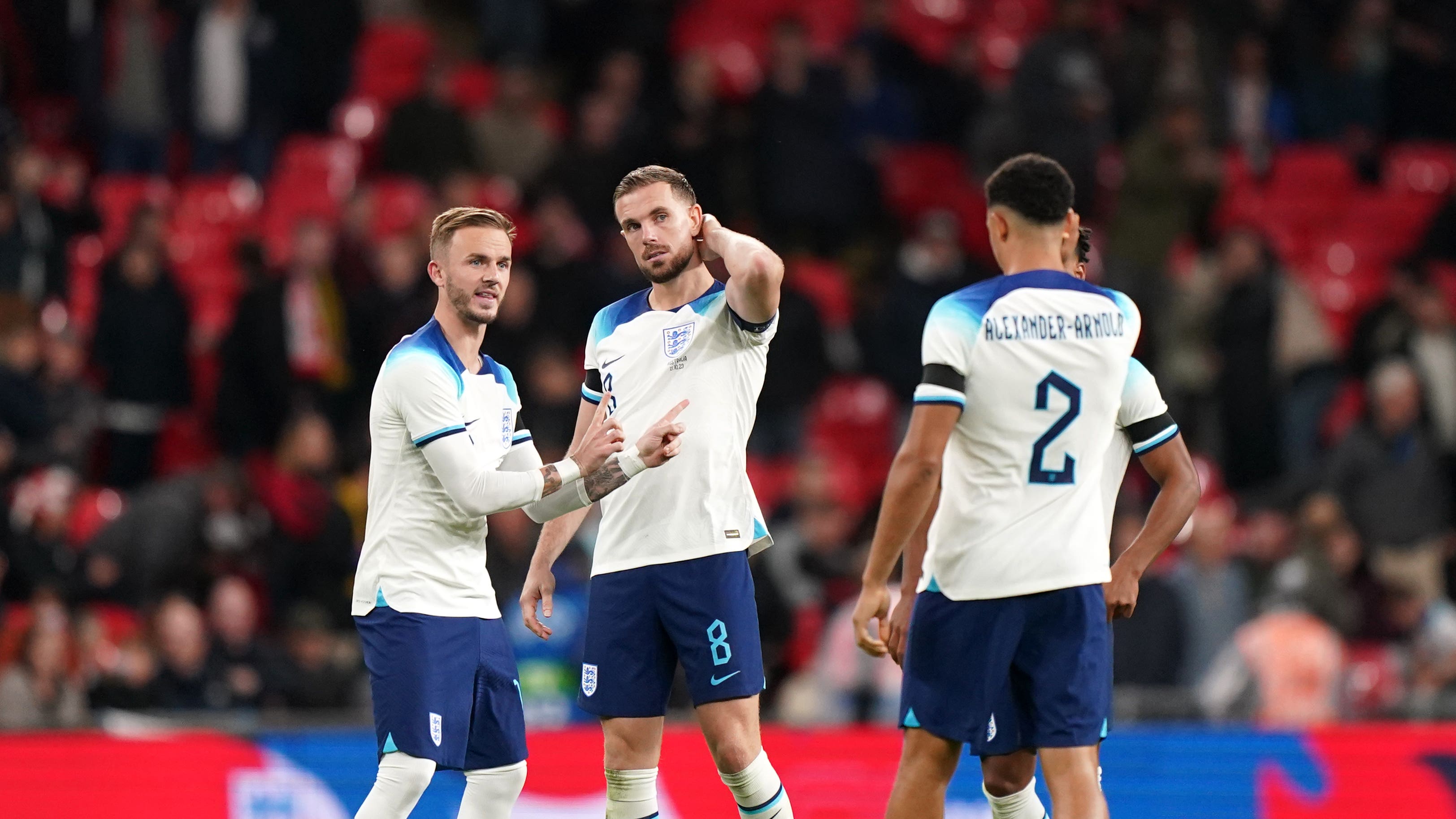 Gareth Southgate questions why England fans booed Jordan Henderson