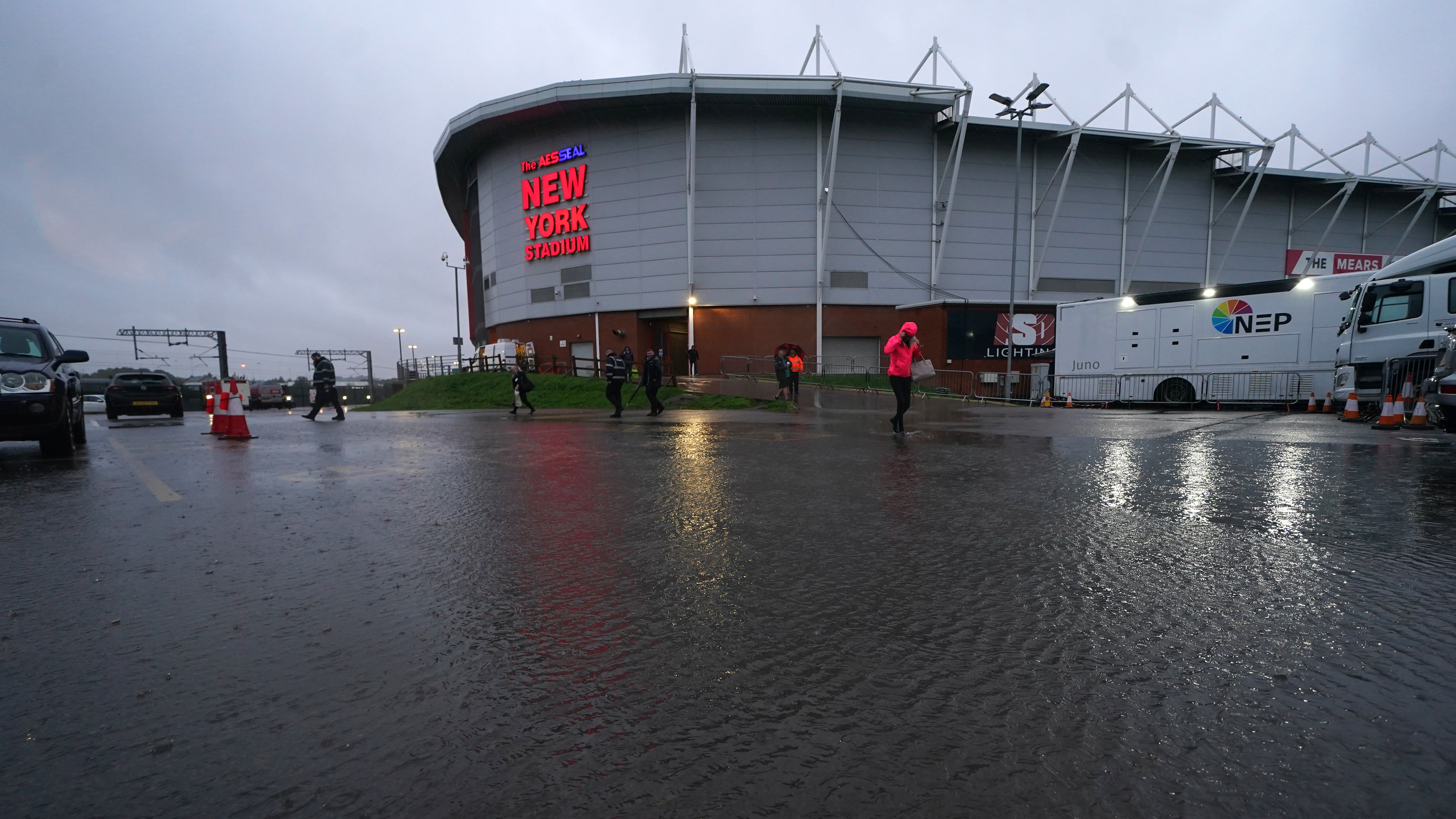 Rotherham’s game with Ipswich off and Scottish matches postponed due to storm