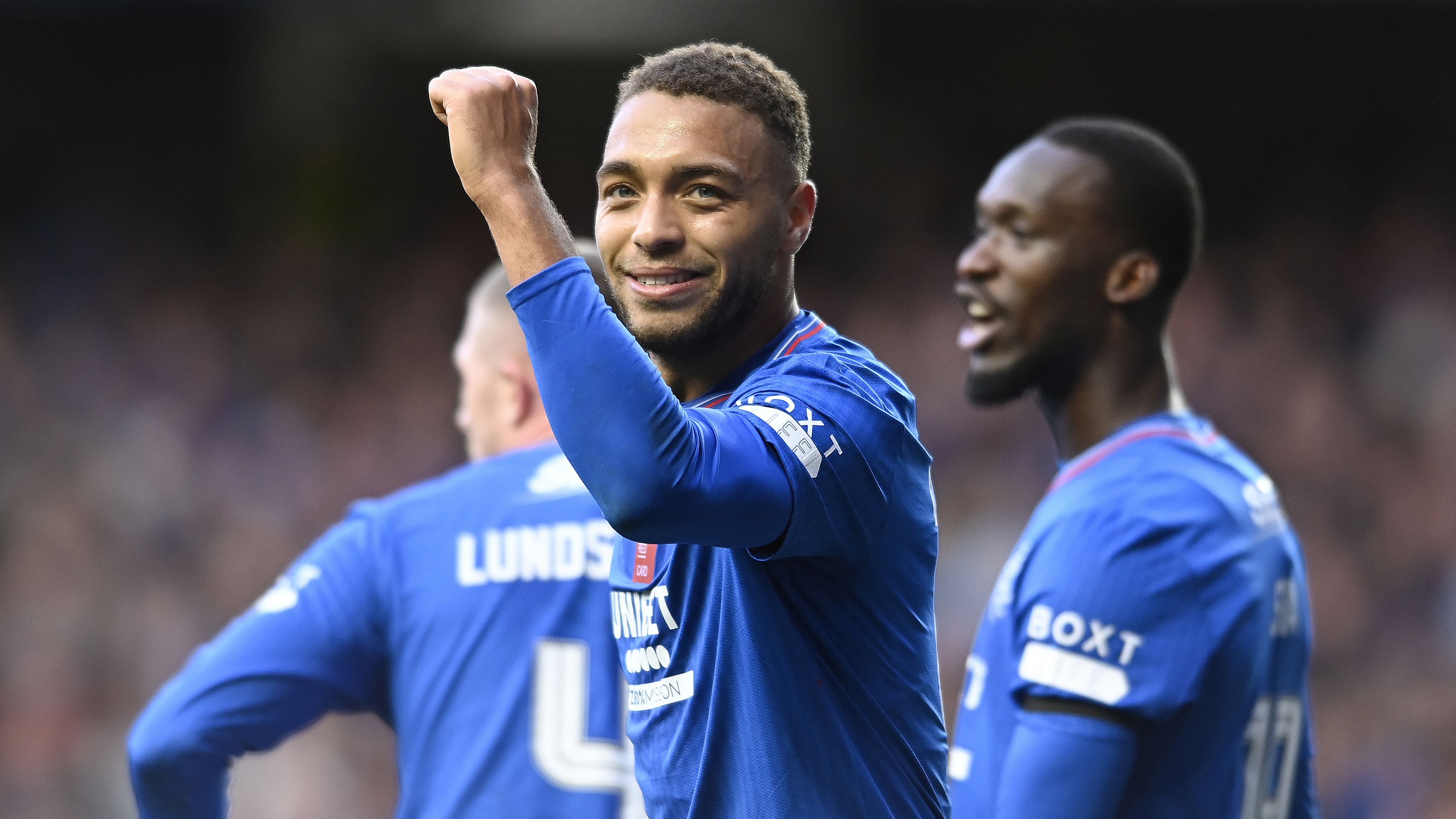 Cyriel Dessers says ‘a lot of growth’ left in Rangers after thrashing Hibernian