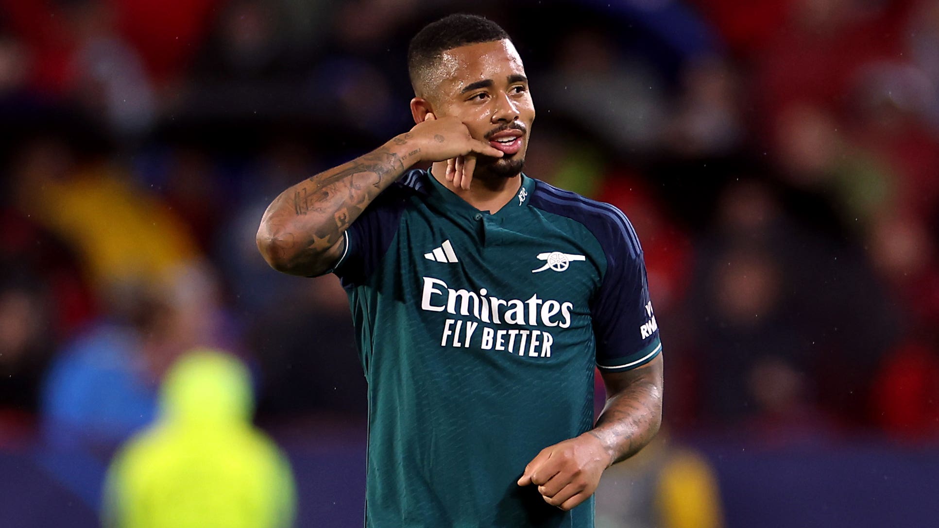 Gabriel Jesus urges Arsenal team-mates to believe they can win Champions League