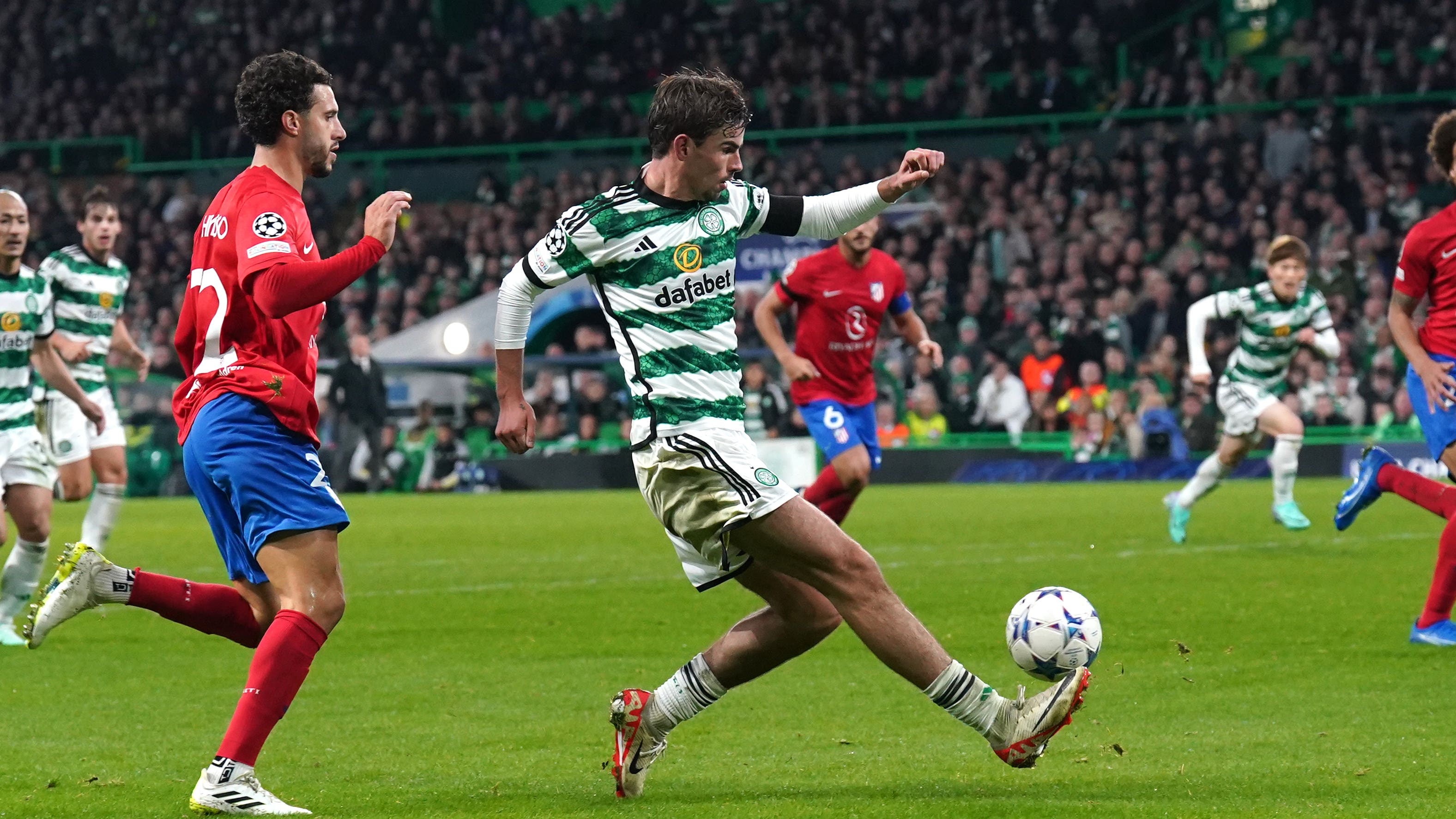 Celtic will only get better at game management – Matt O’Riley