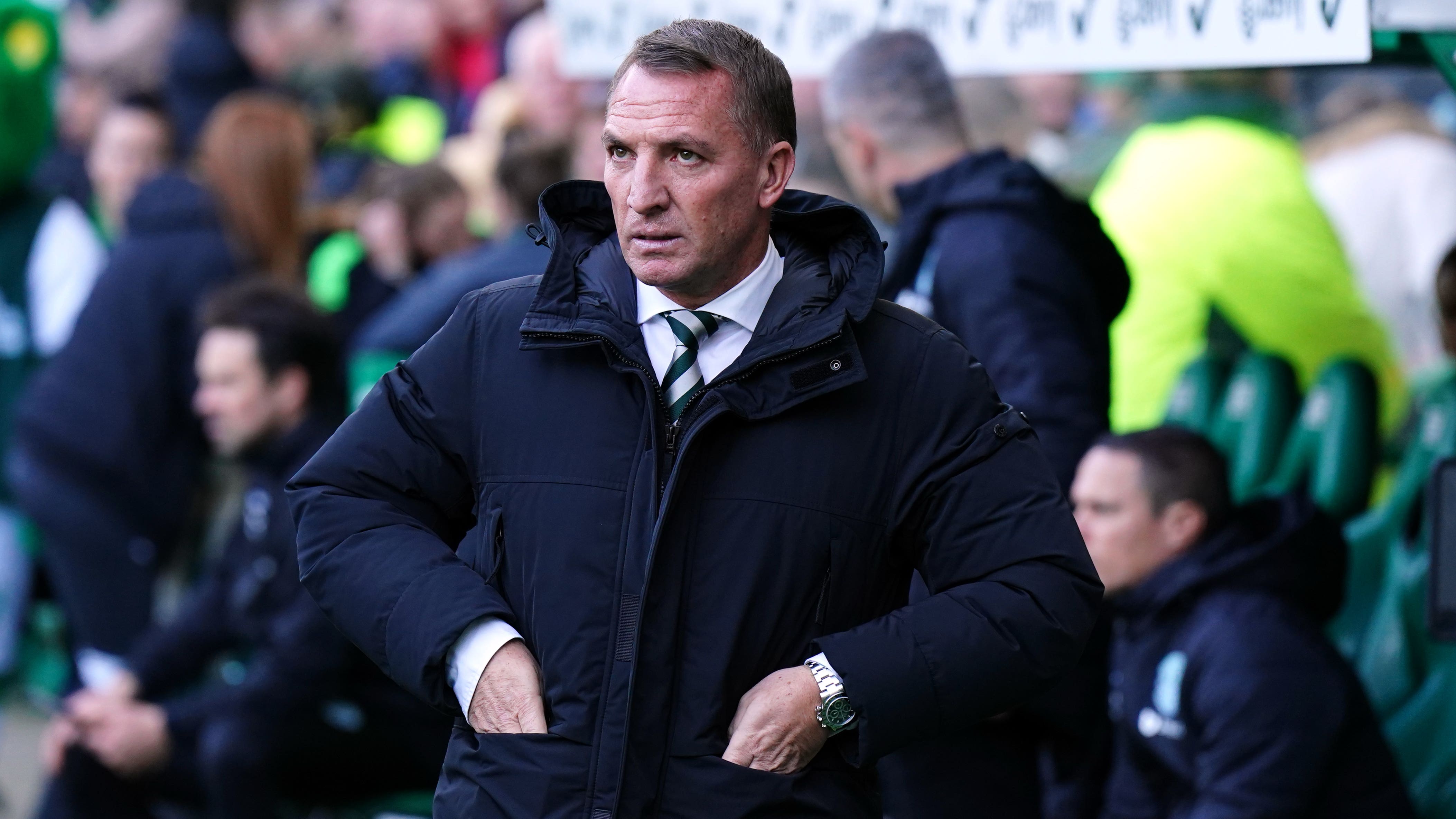 Brendan Rodgers bemoans lack of tempo from Celtic in stalemate at Hibernian