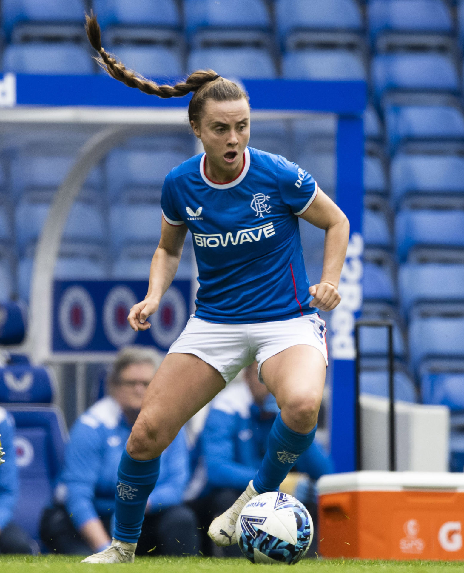 Seventh heaven as Rangers roll over Hibs at Ibrox for thumping SWPL win