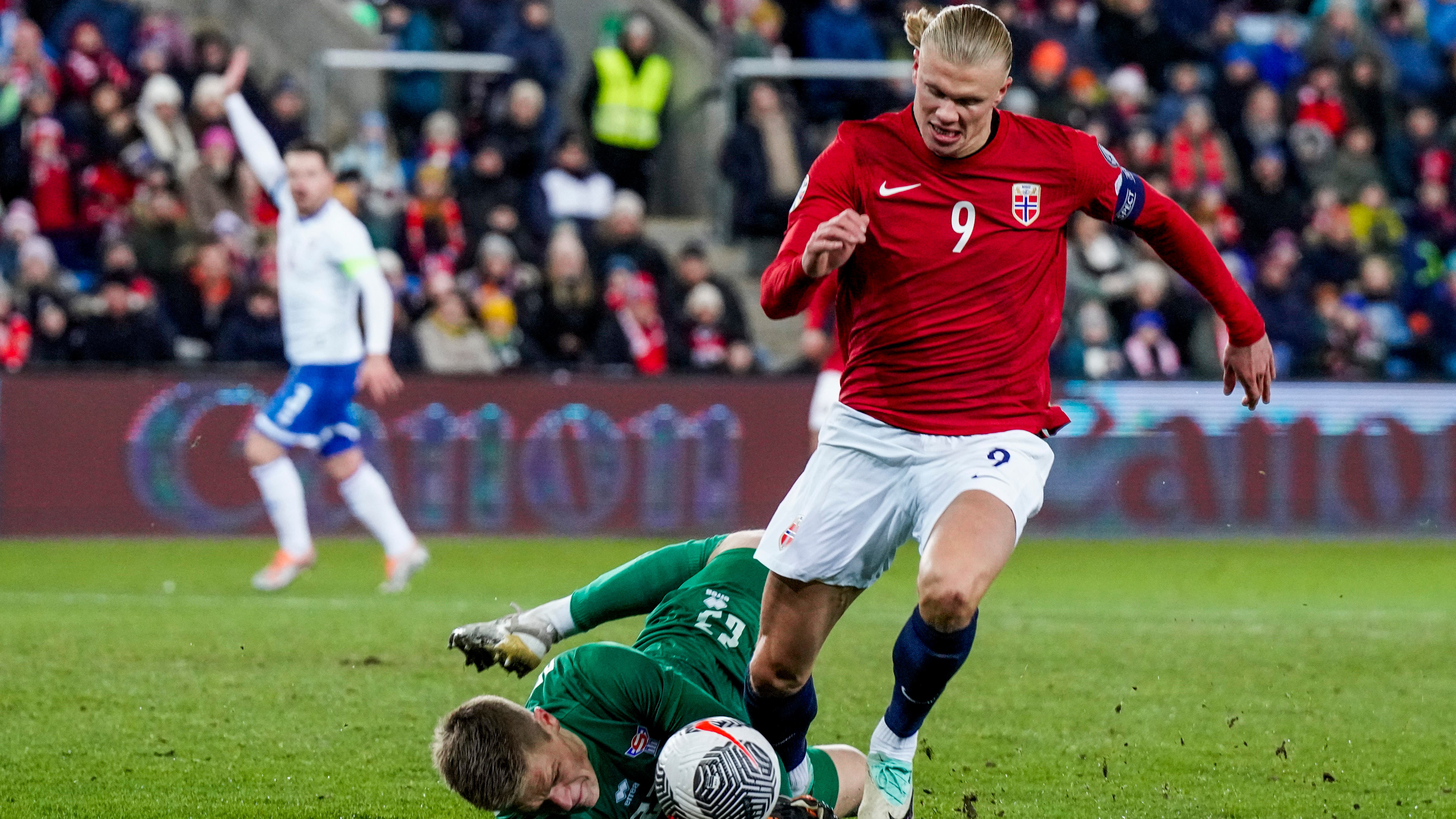 Erling Haaland’s injury is not serious – Norway boss Stale Solbakken