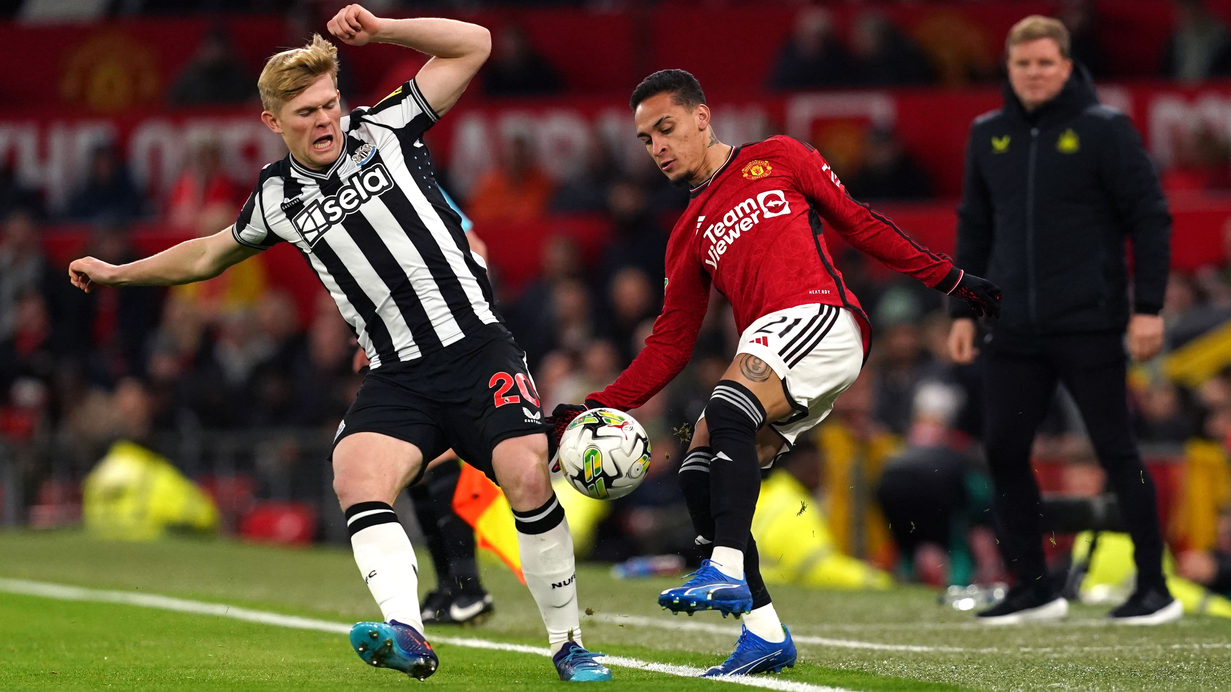 It was amazing: Lewis Hall admits Newcastle win at Man Utd exceeded expectations
