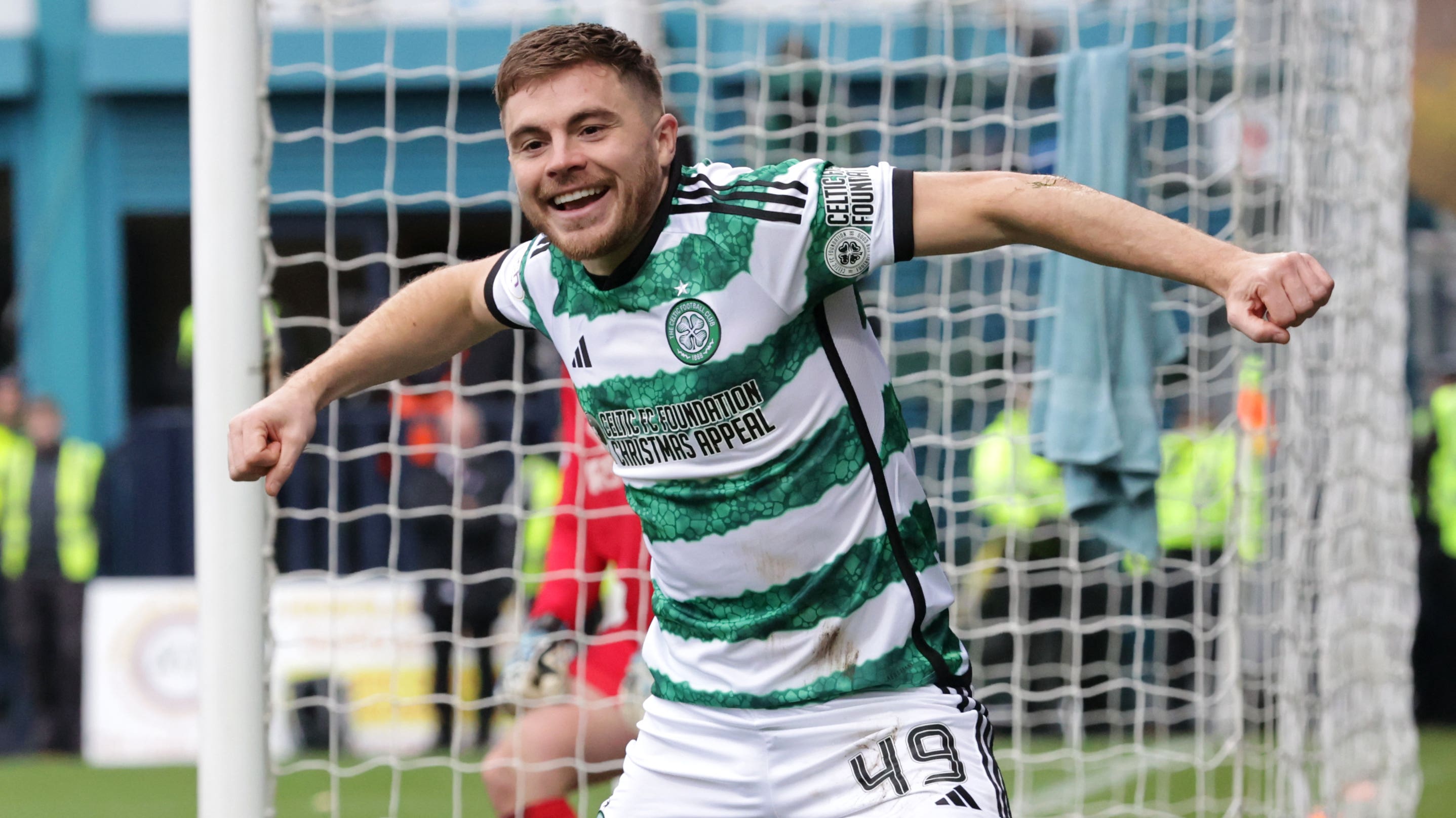 James Forrest keen to continue finding the net after reaching another milestone