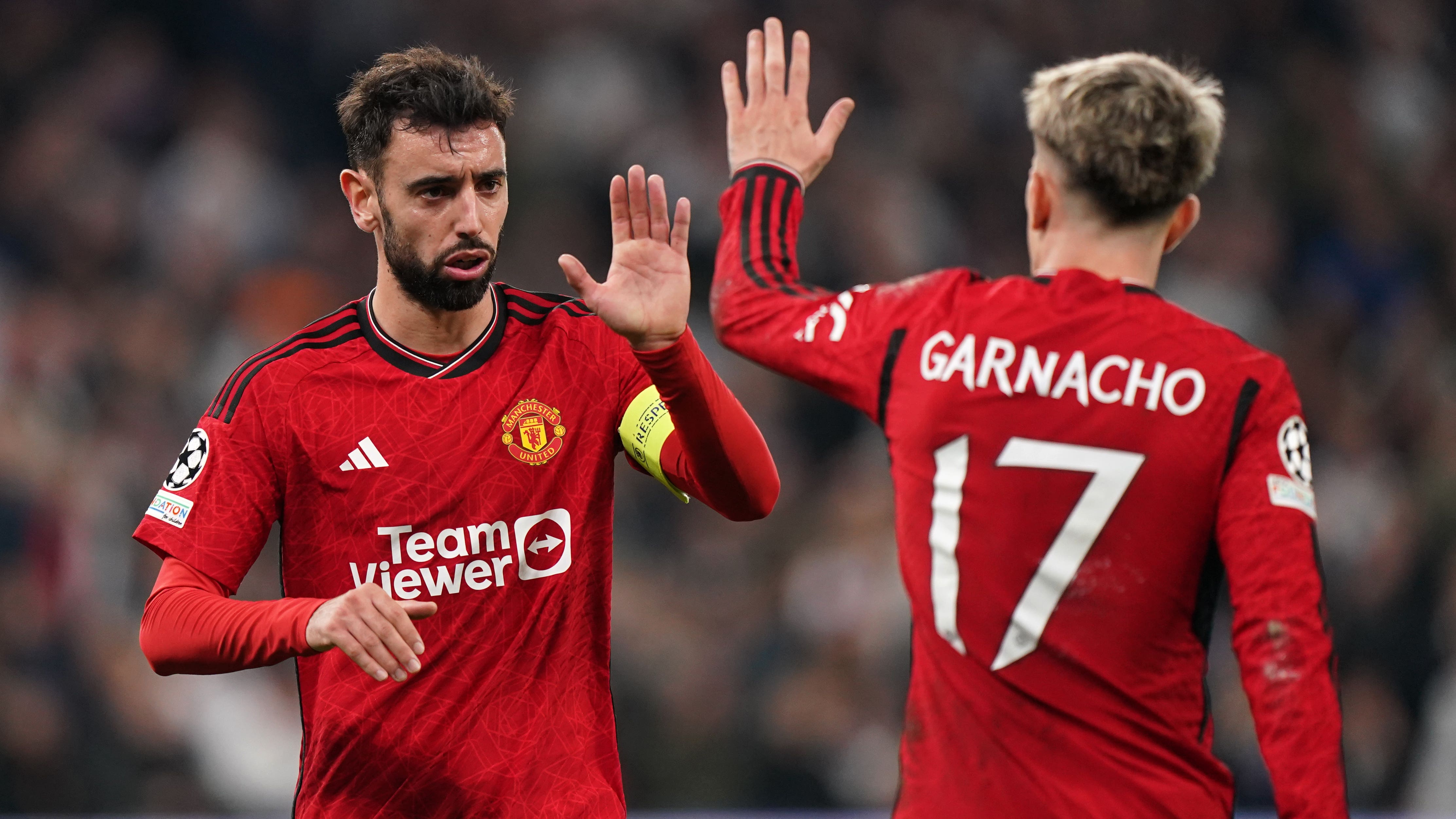 We expect a lot – Bruno Fernandes backing Alejandro Garnacho for ‘great future’