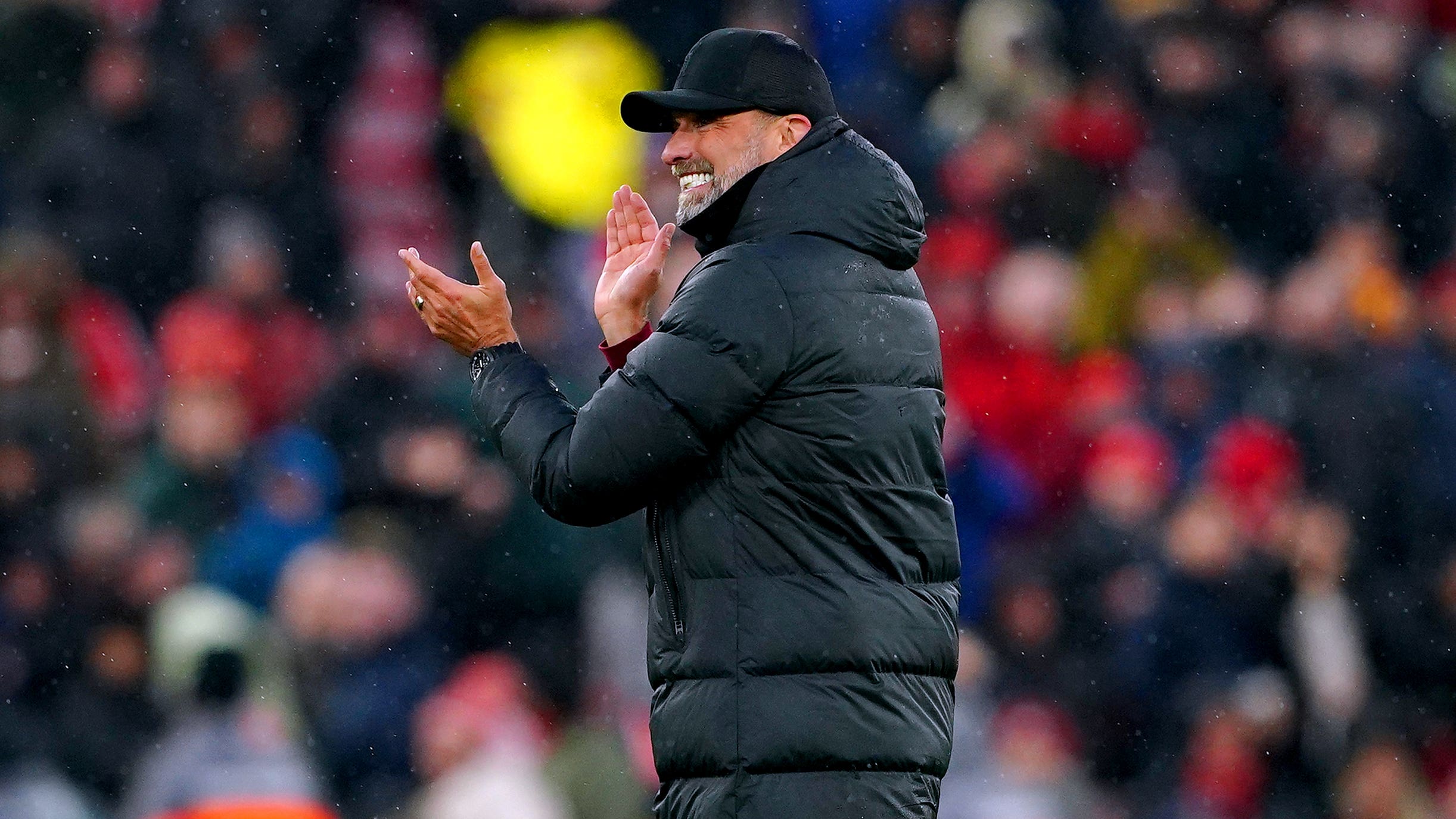 Jurgen Klopp hits out at lunchtime scheduling of Man City-Liverpool clash