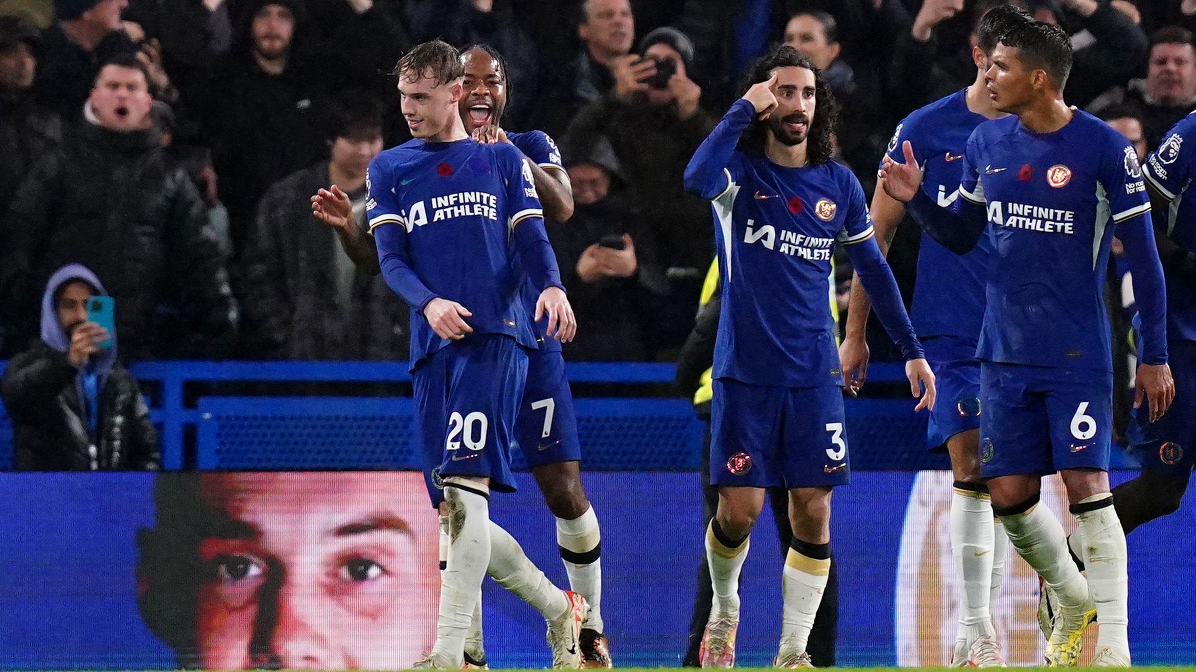 Cole Palmer denies former club Manchester City as Chelsea force draw in thriller